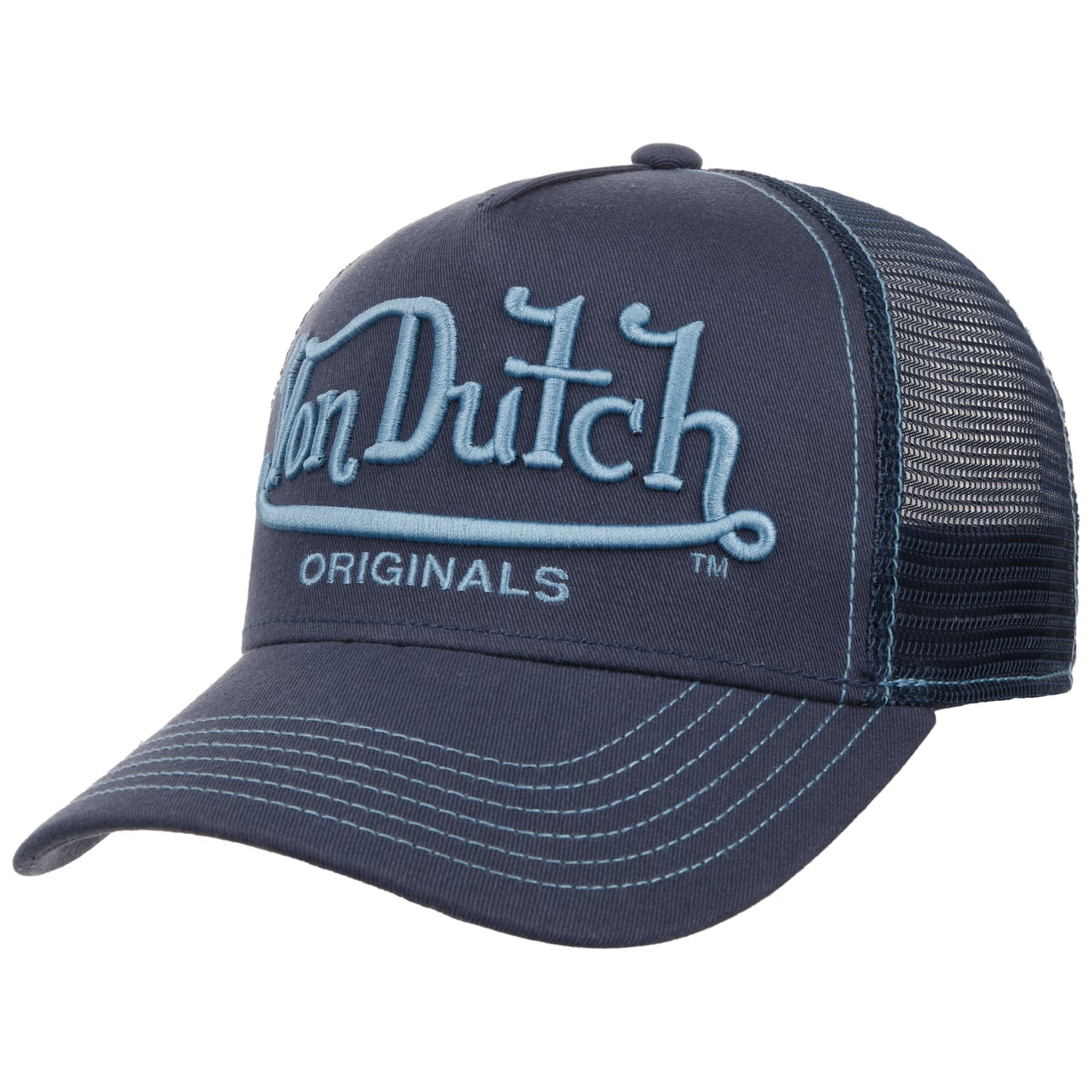 Von Dutch Best Trucker Hat Brands Riverside Trucker Cap By Von Dutch