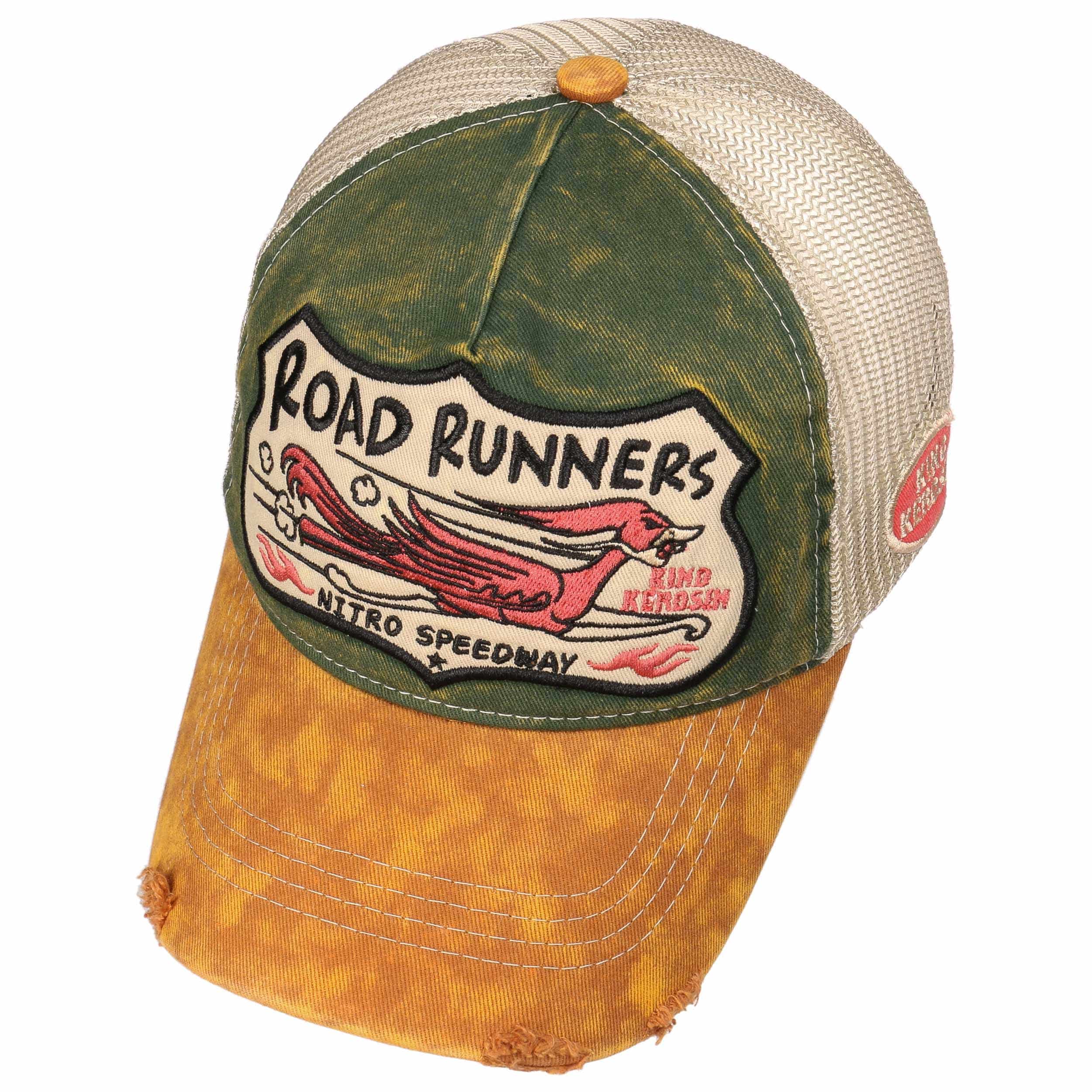Road Runners Trucker Cap by King Kerosin £30.95