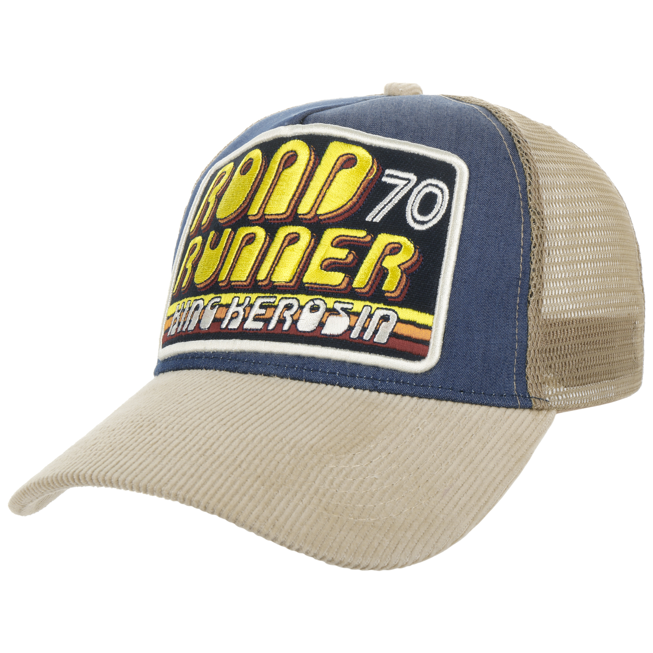 cord trucker hat