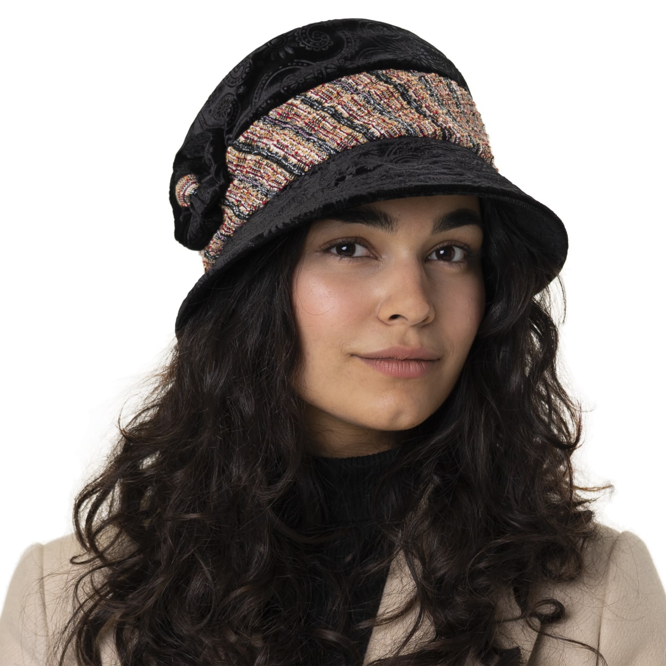 Velvet hats ladies new arrivals