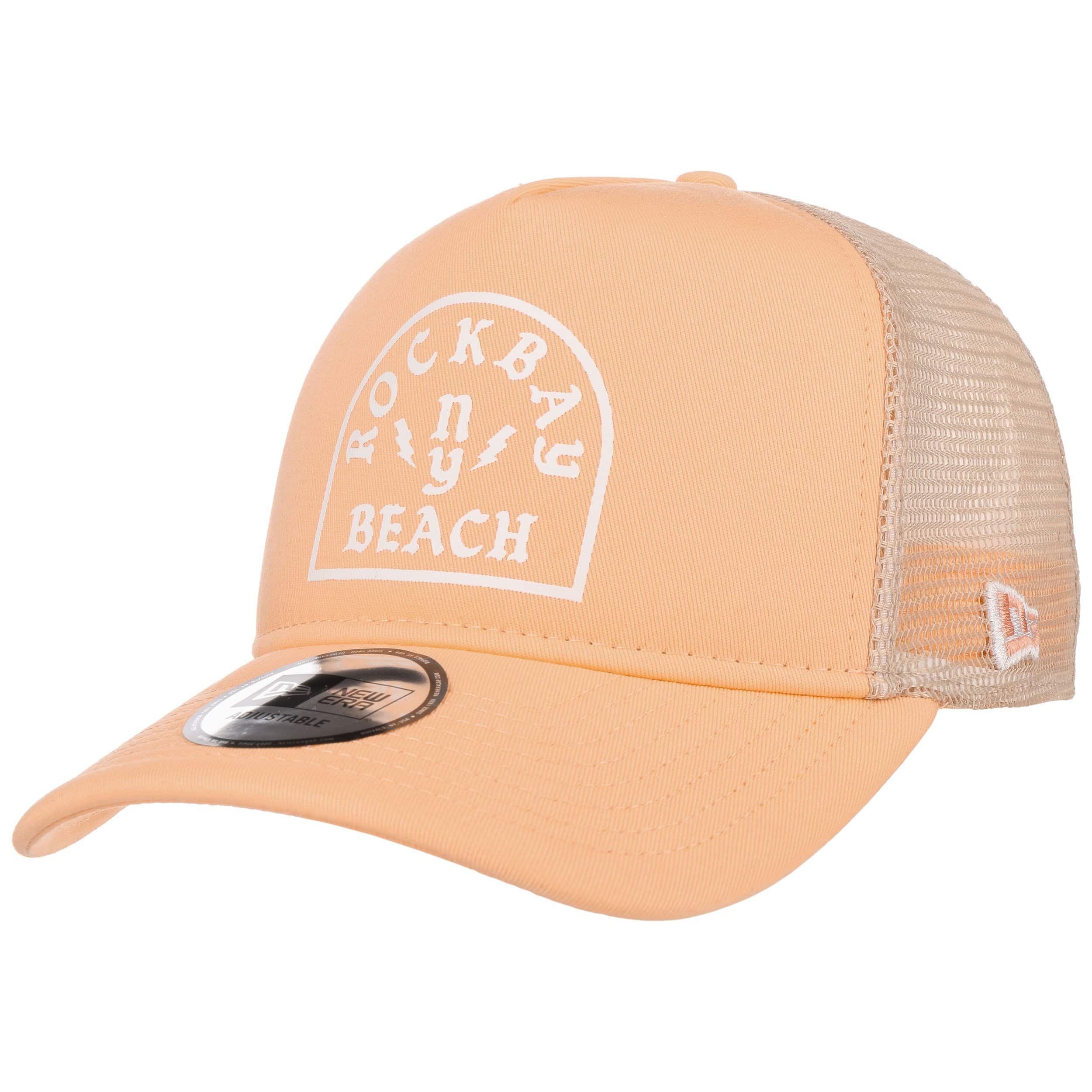 Rockbay Beach Trucker Cap by New Era 13.95