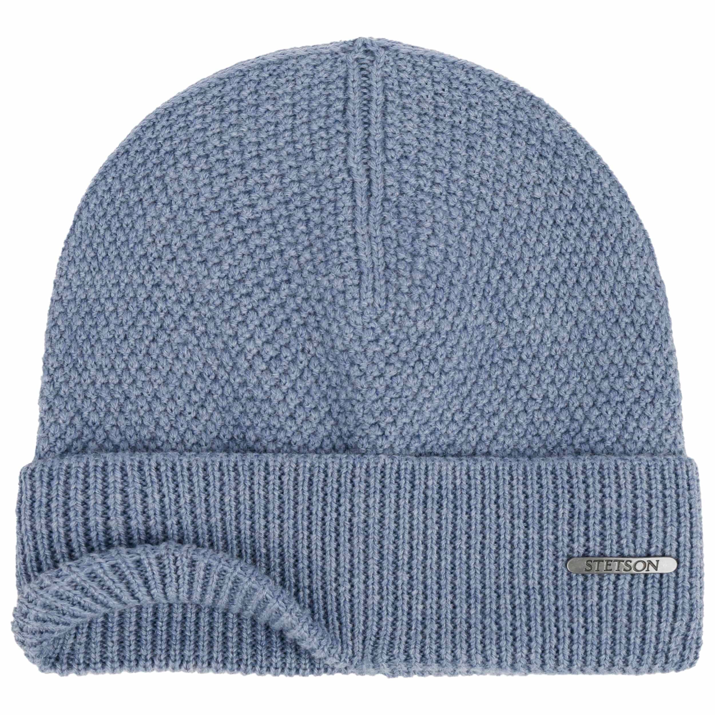 Rodrick Design Rodrick Merino Knit Hat by Stetson - £69.00