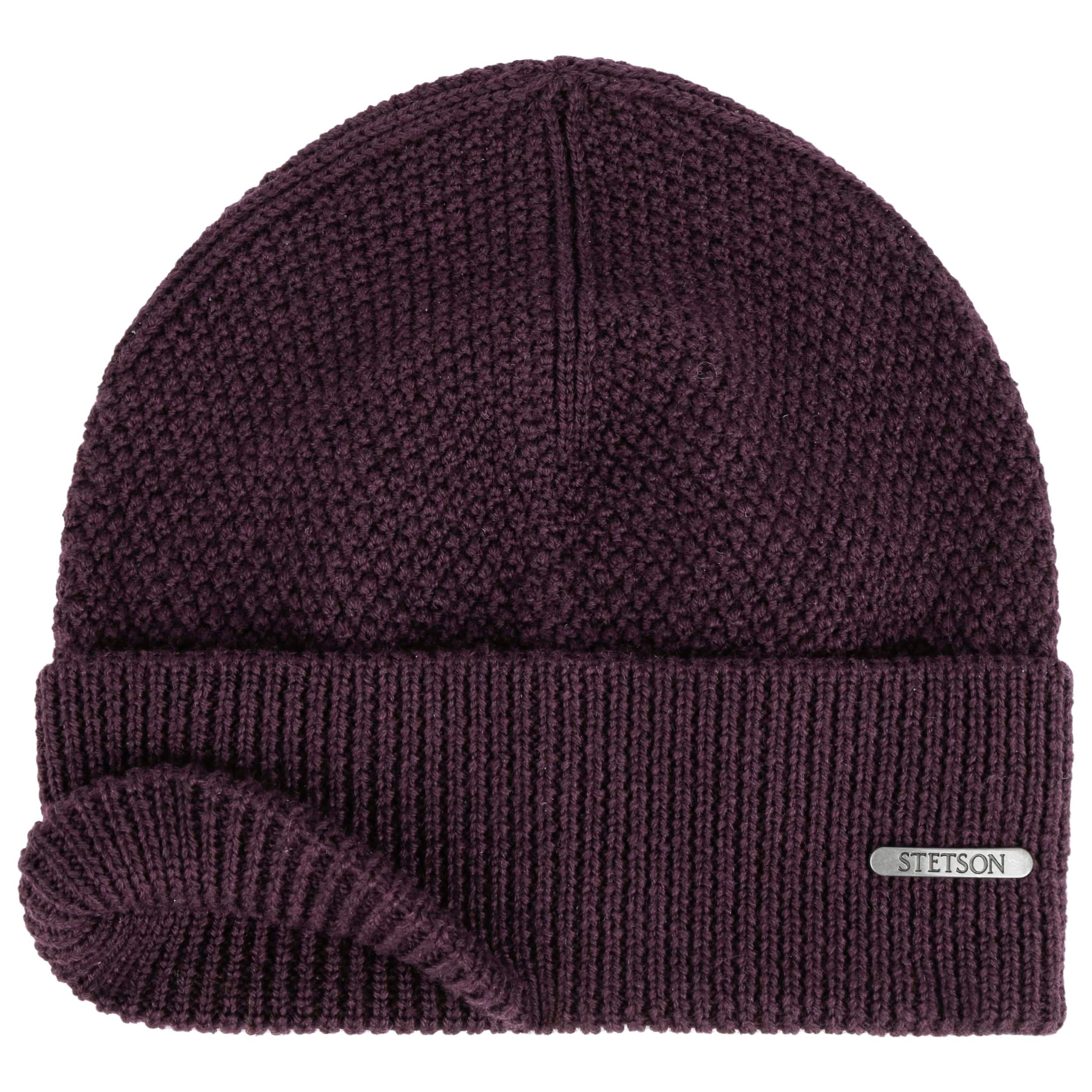 Rodrick Design Rodrick Merino Knit Hat by Stetson - £69.00