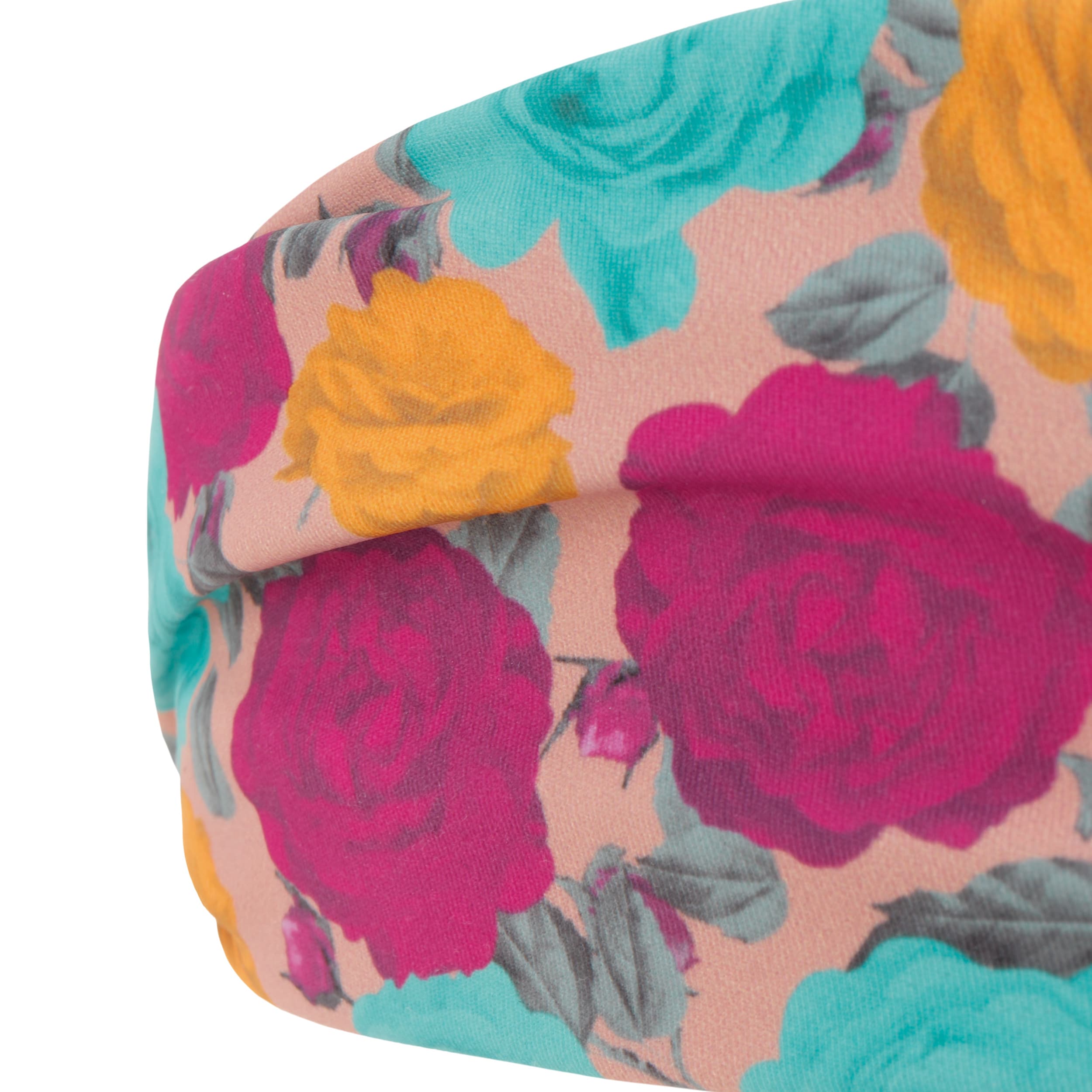 nike floral headband