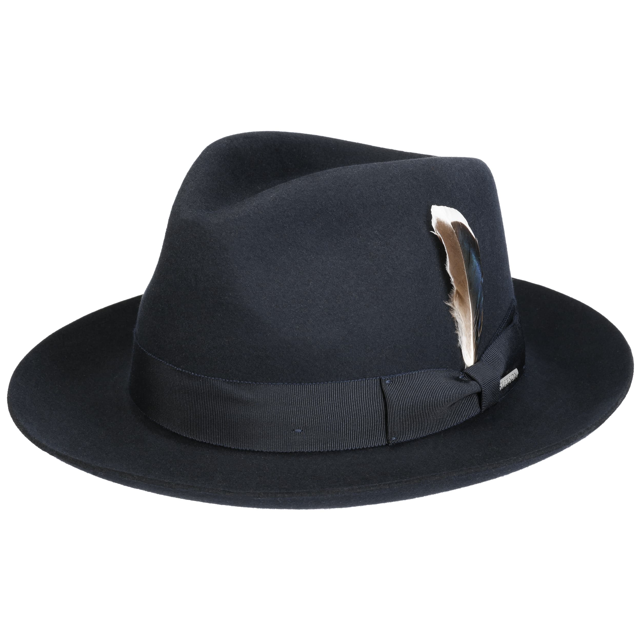 Rosedale Fedora Wool Hat by Stetson