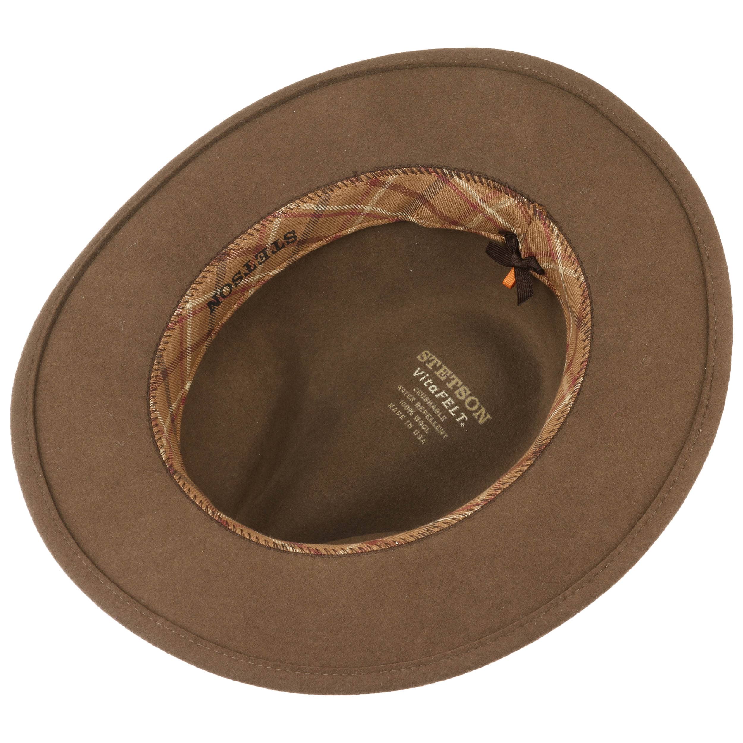 Stetson crushable felt hats 2025