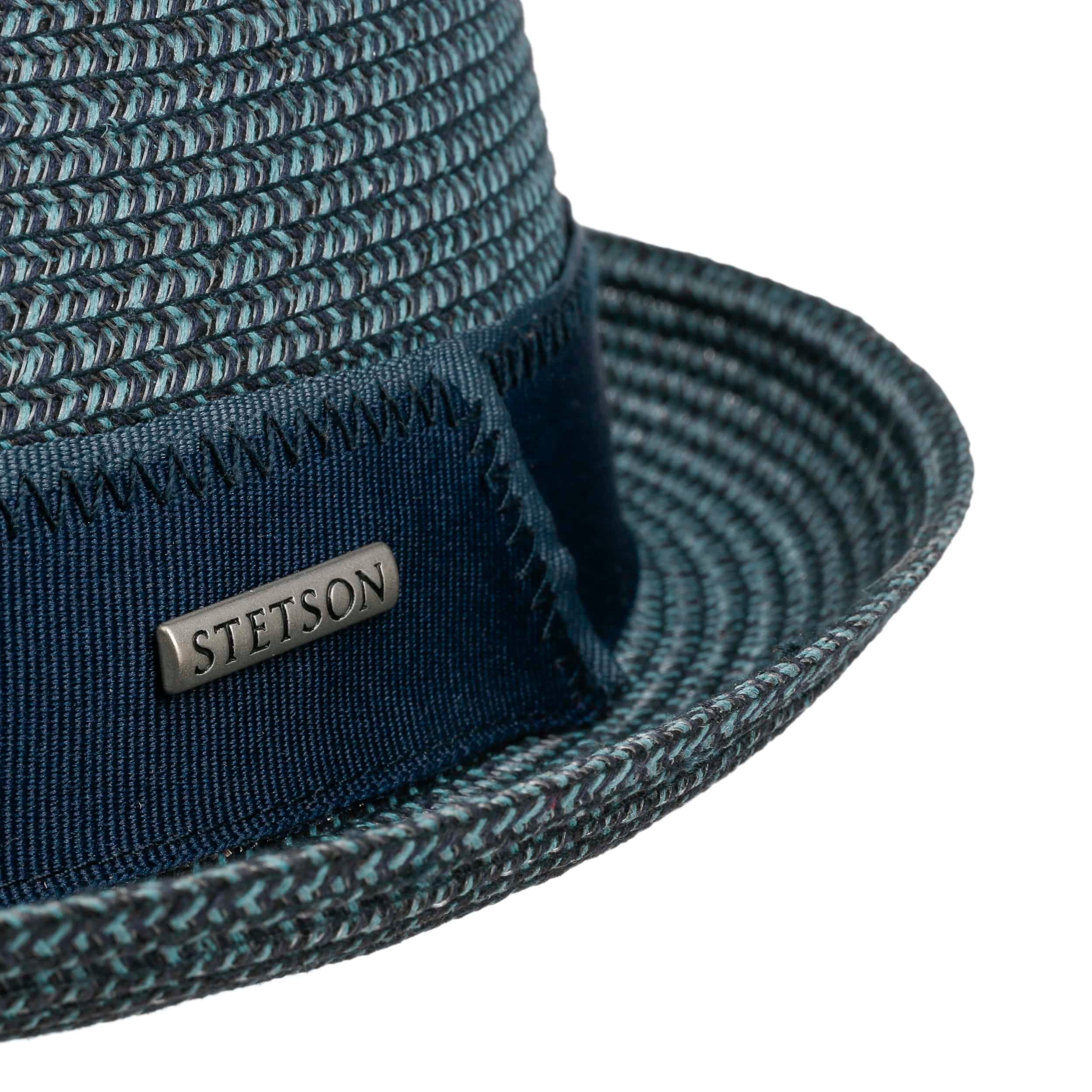 Stetson Madrigal Straw Pork Pie Hats