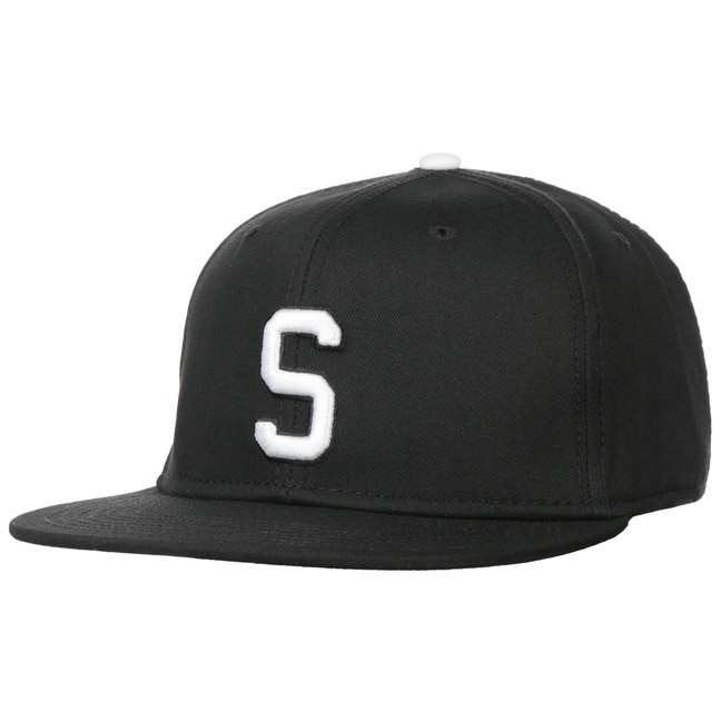 S Letter Snapback Cap 17.95