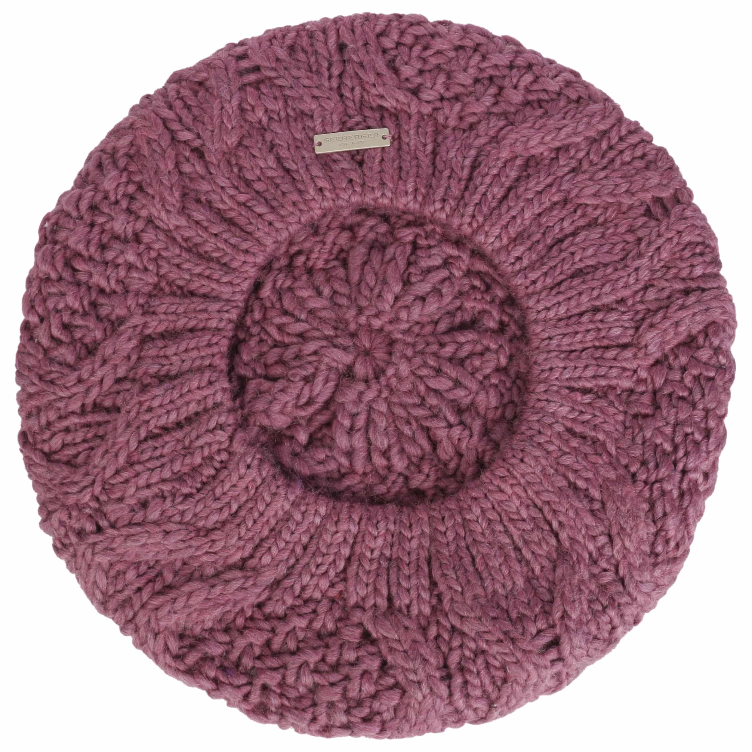 Salvirola Knit Beret by Seeberger - £32.95