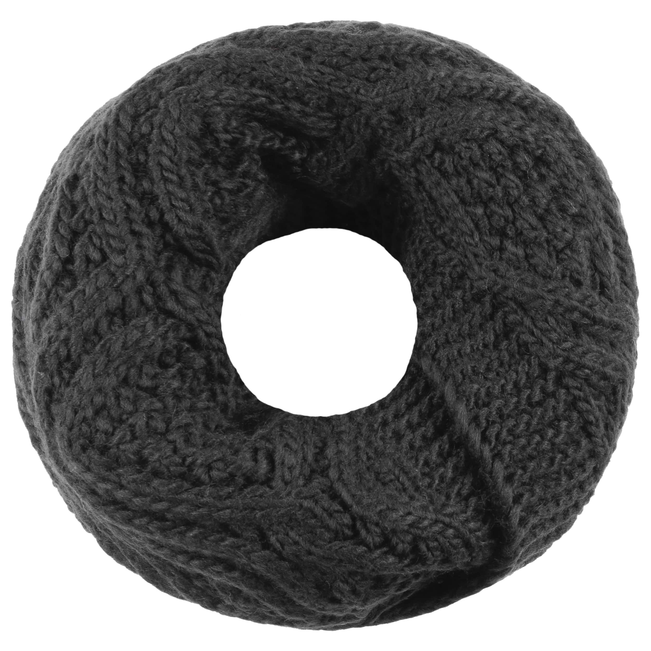 【2022A/W】 evam eva / wool rib snood Salvirola-Snood-by-Seeberger-