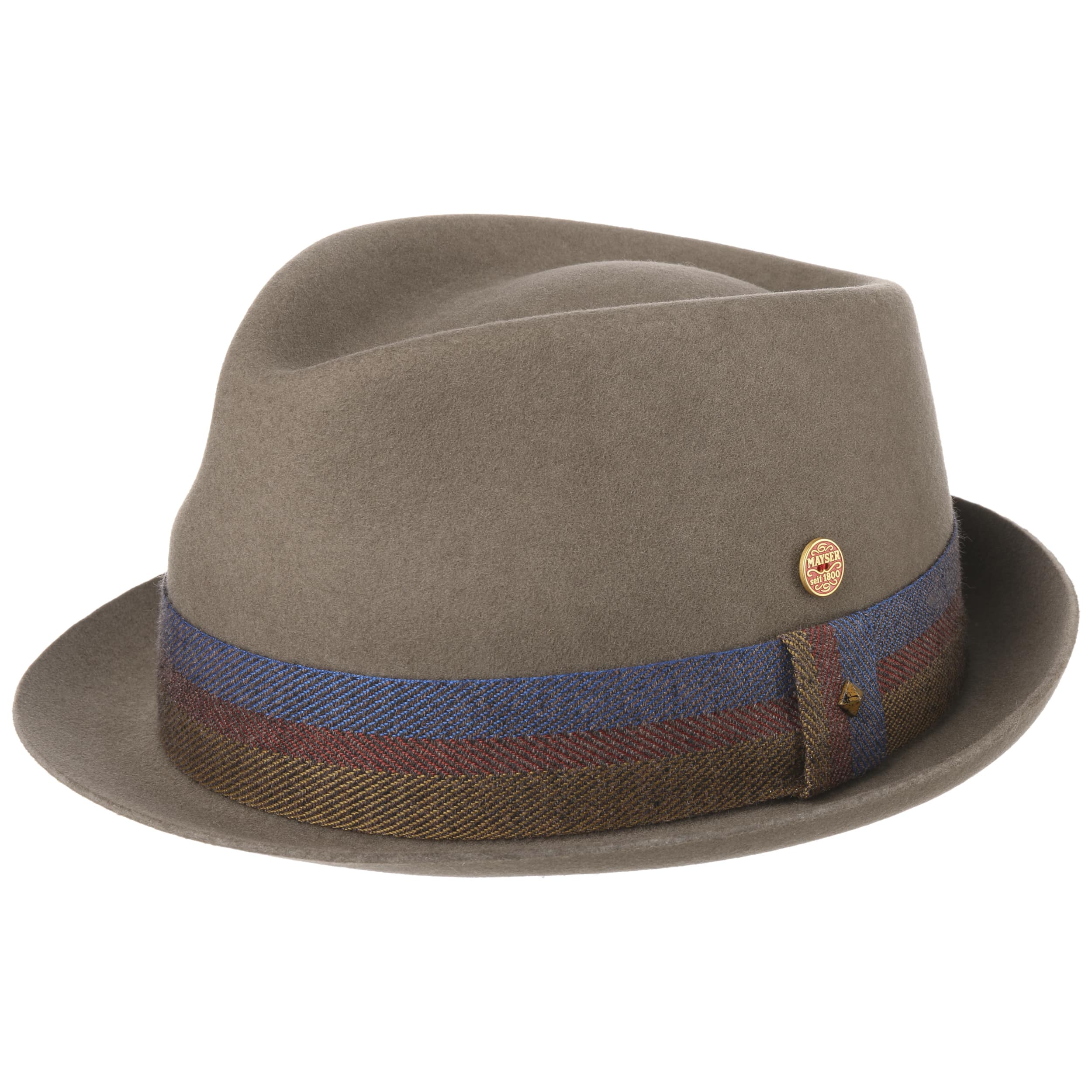 soft pork pie hat