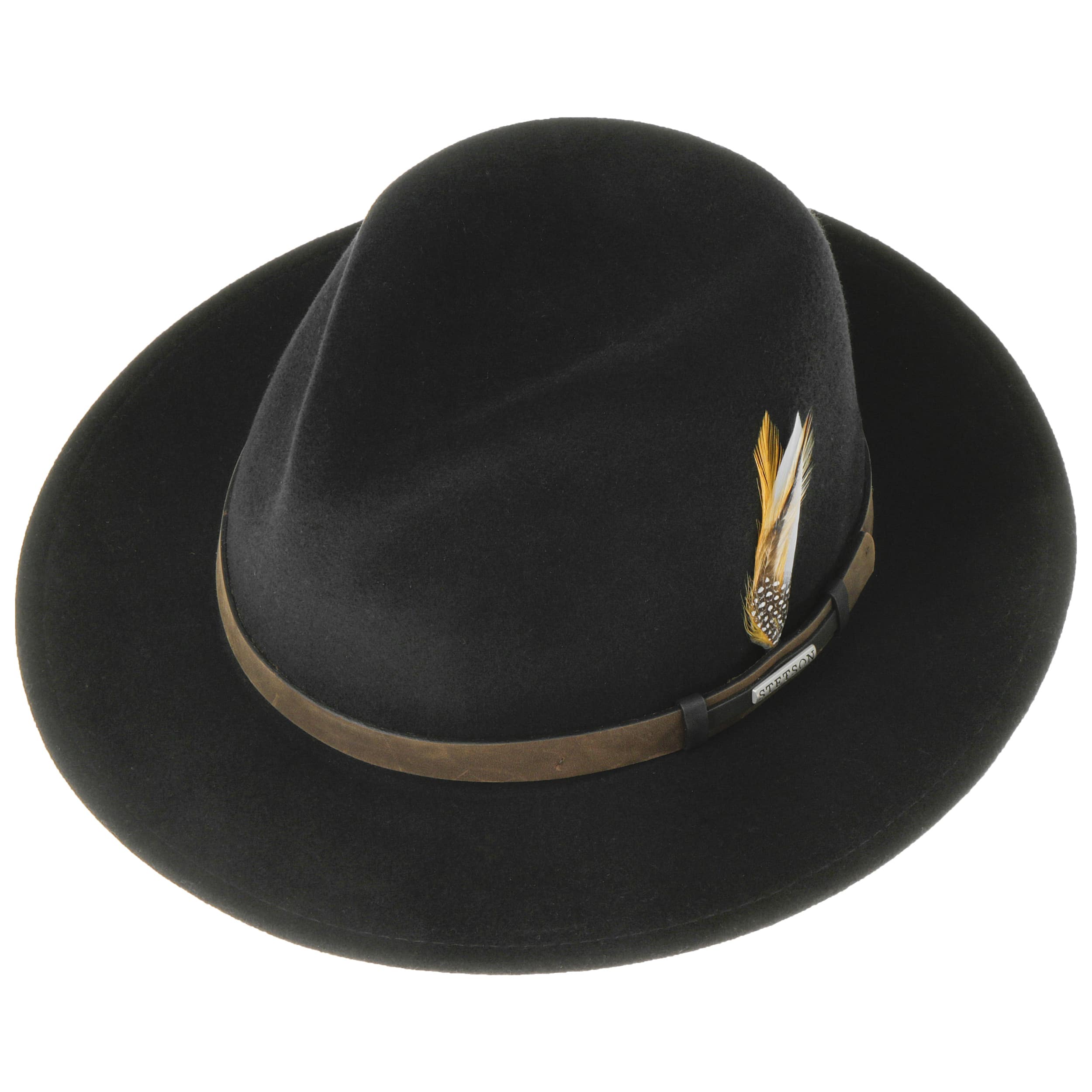 Sardis VitaFelt Traveller Hat by Stetson - 299,00 £