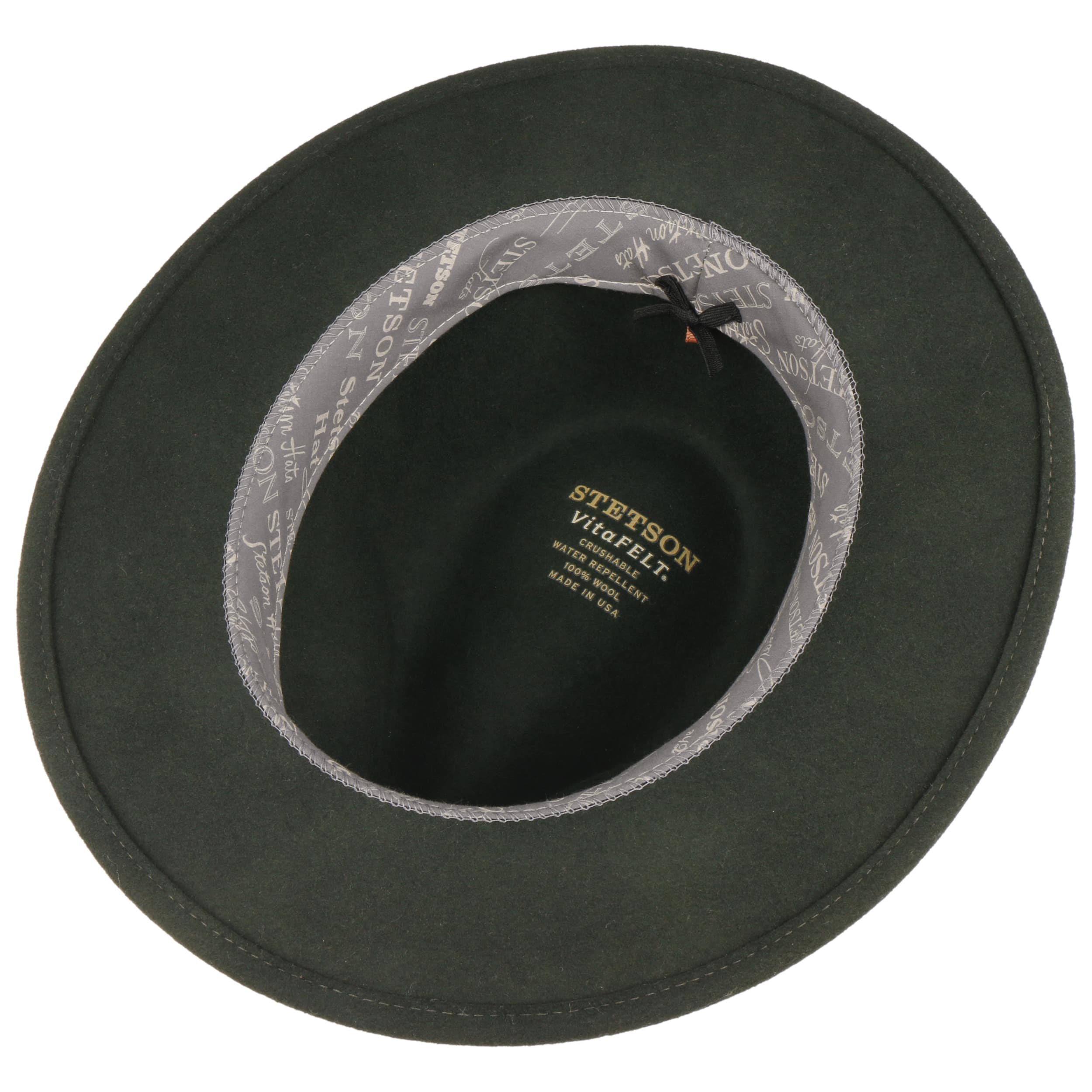 Sardis VitaFelt Traveller Hat by Stetson