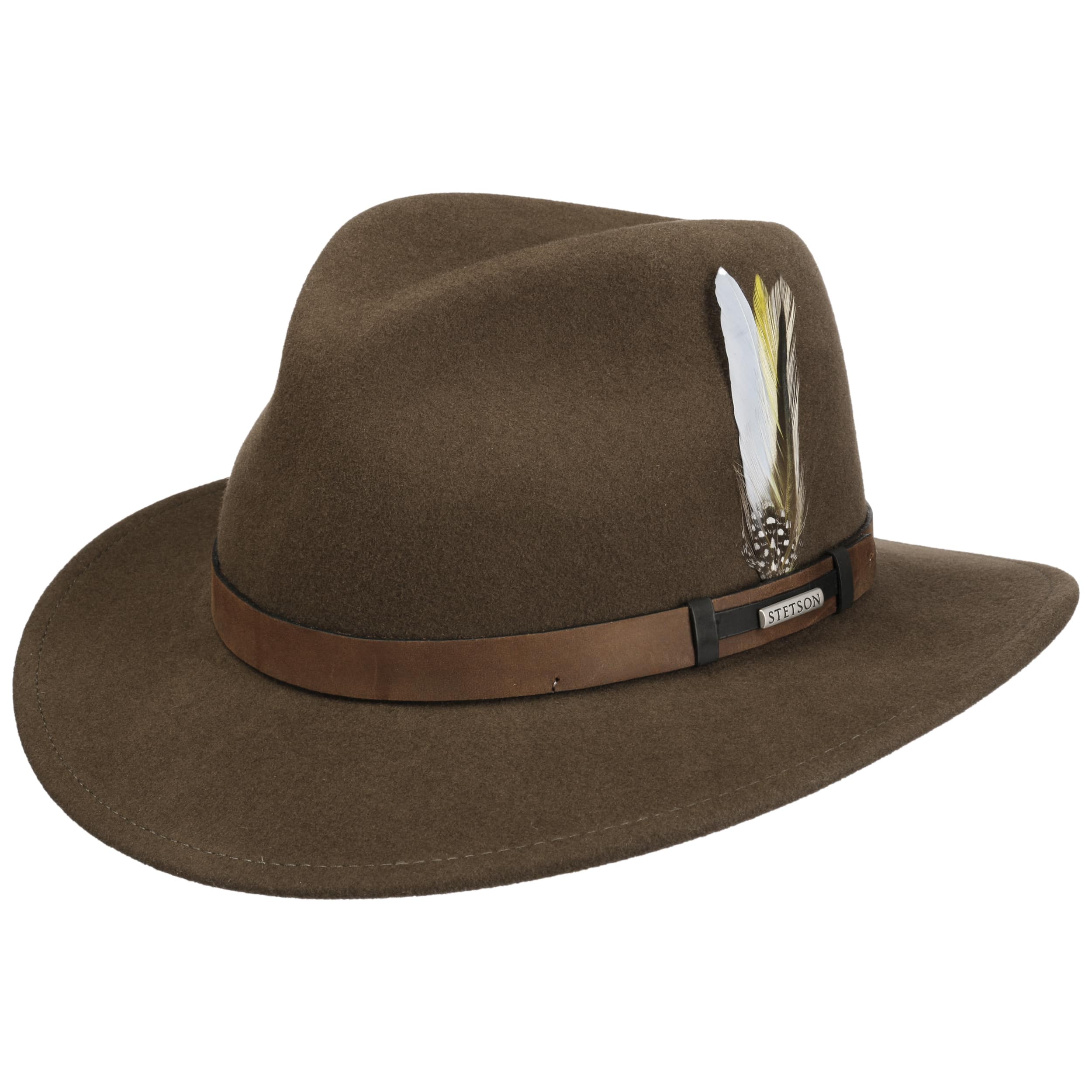 Sardis VitaFelt Traveller Hat by Stetson - 299,00 £