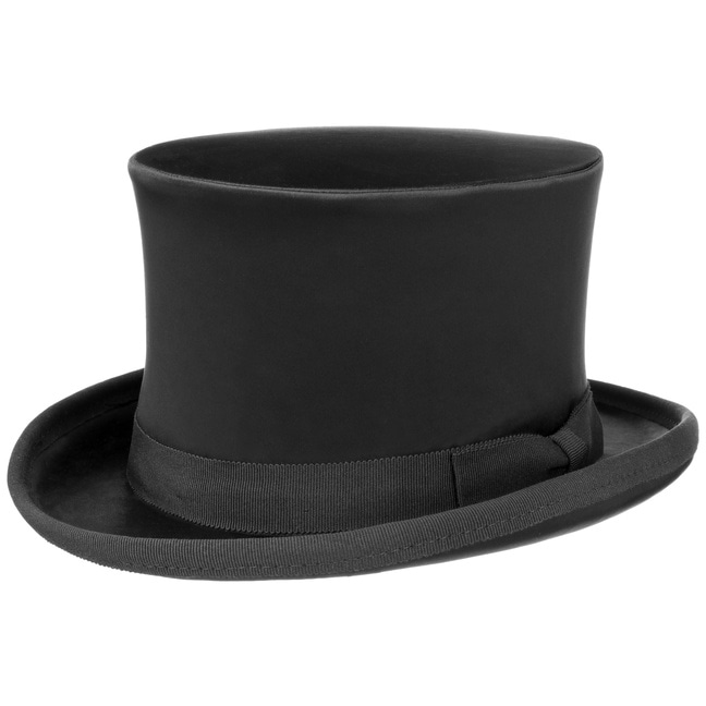 Satin Top Hat by Lierys