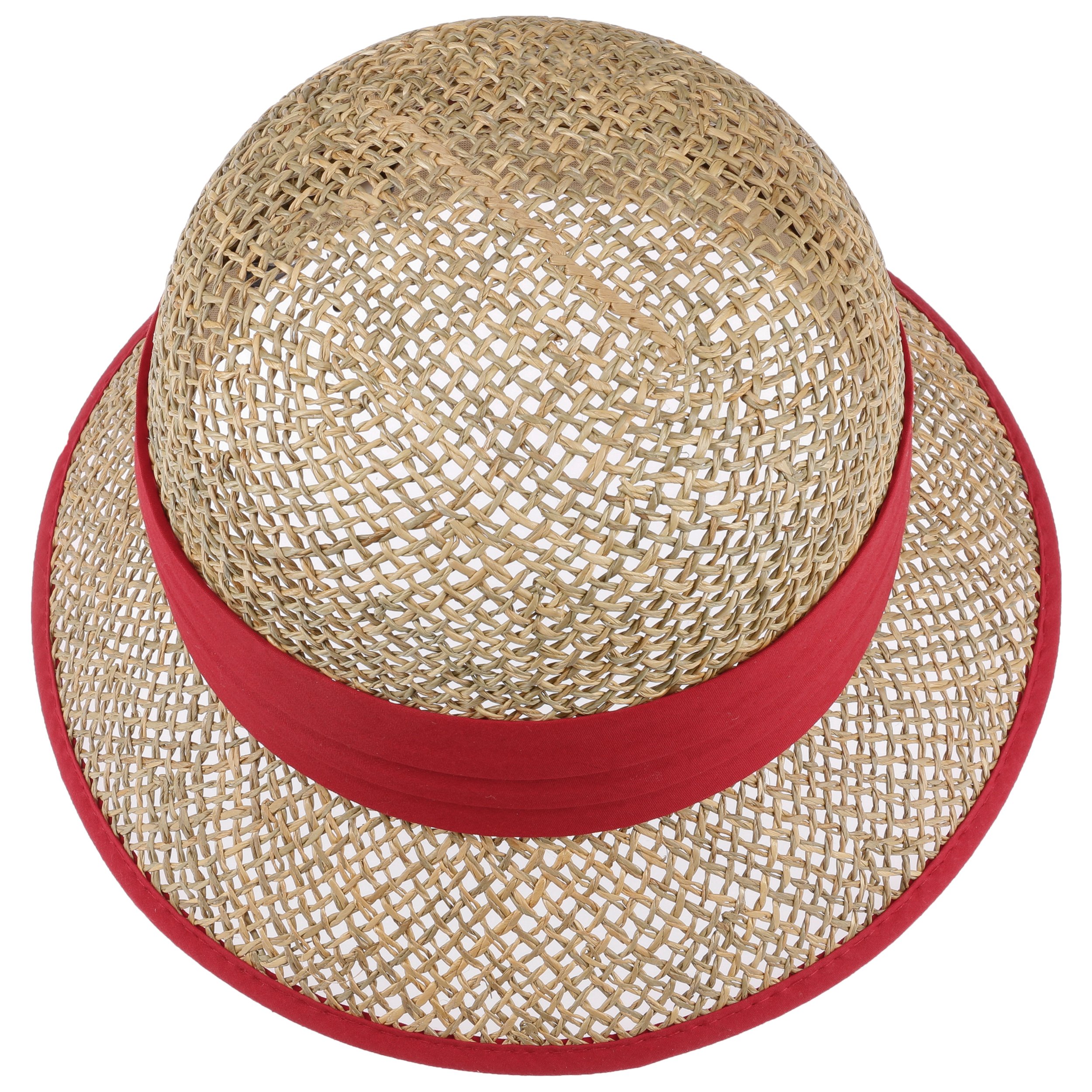 Seagrass Straw Cloche Hat by Seeberger - £44.05