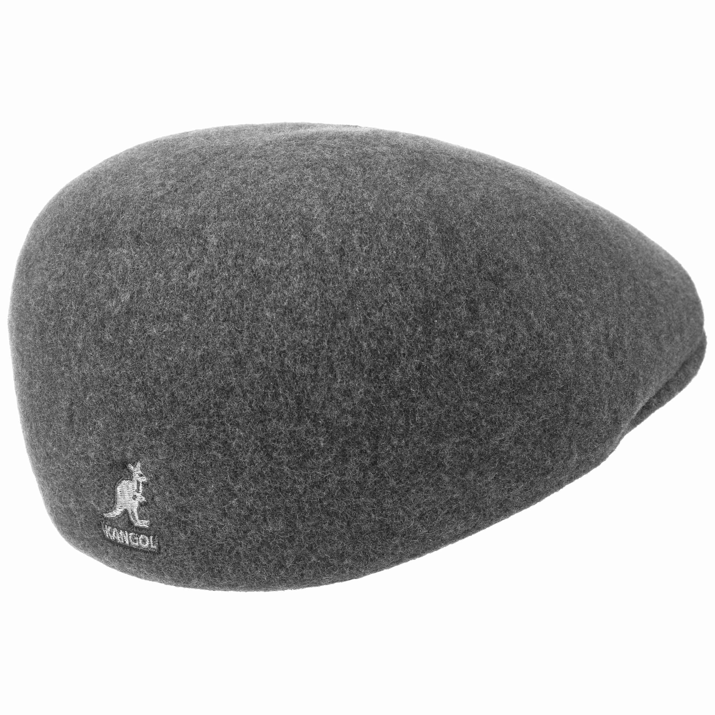 Seamless Wool Gatsby 507 Flat Cap by 