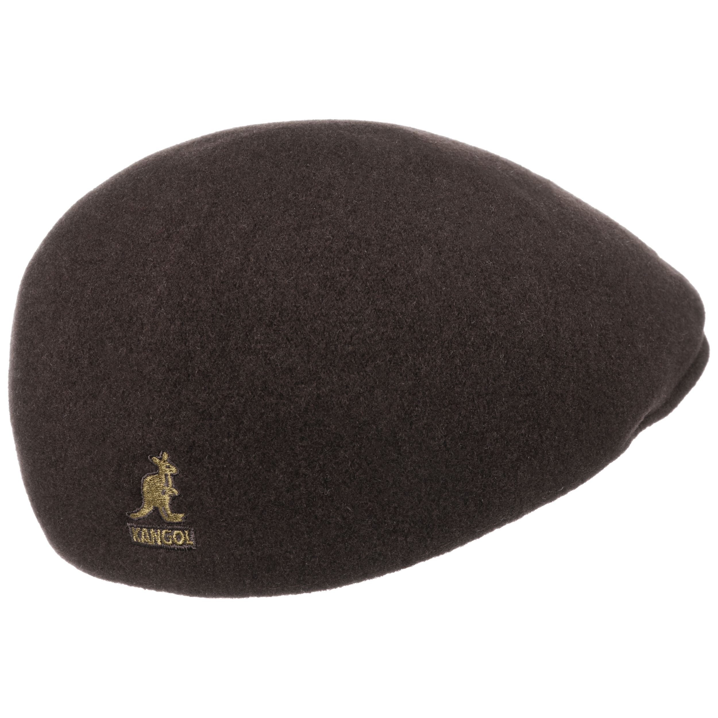 Seamless Wool Gatsby 507 Flat Cap by Kangol - 66,95 £