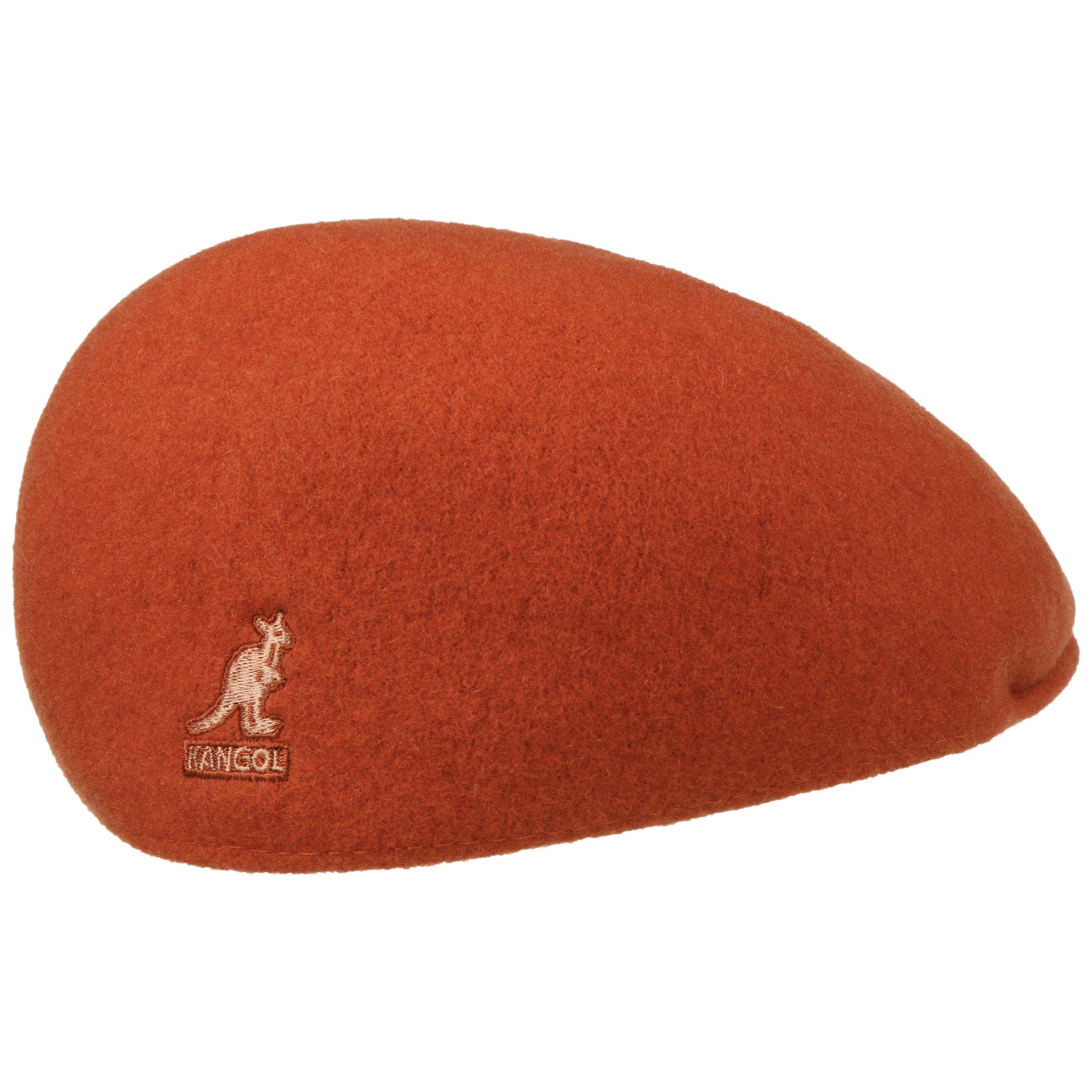 Seamless Wool Gatsby 507 Flat Cap by 