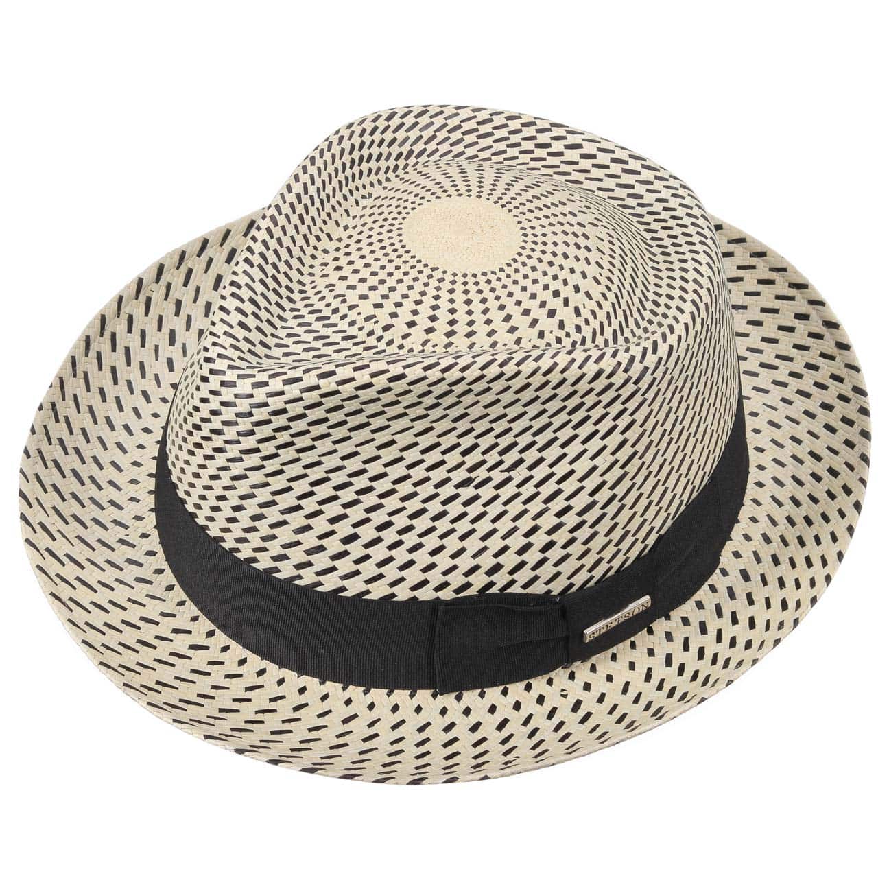 Seattle Panama Straw Hat by Stetson