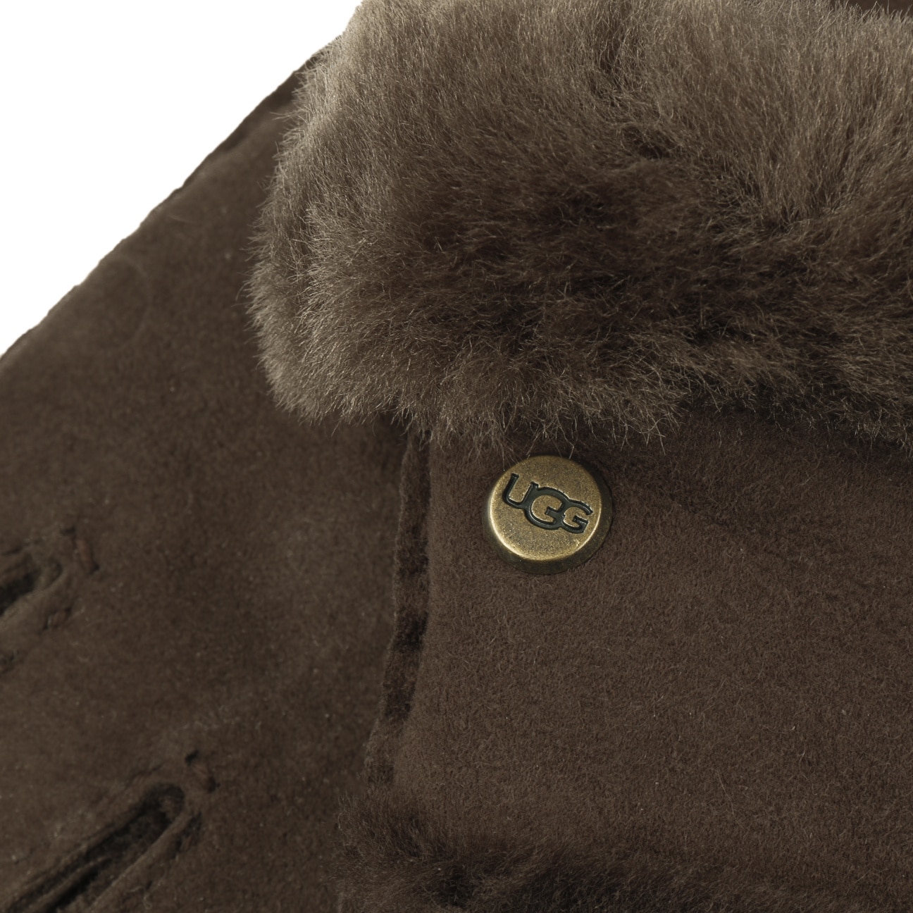 Ugg hot sale sheepskin coat