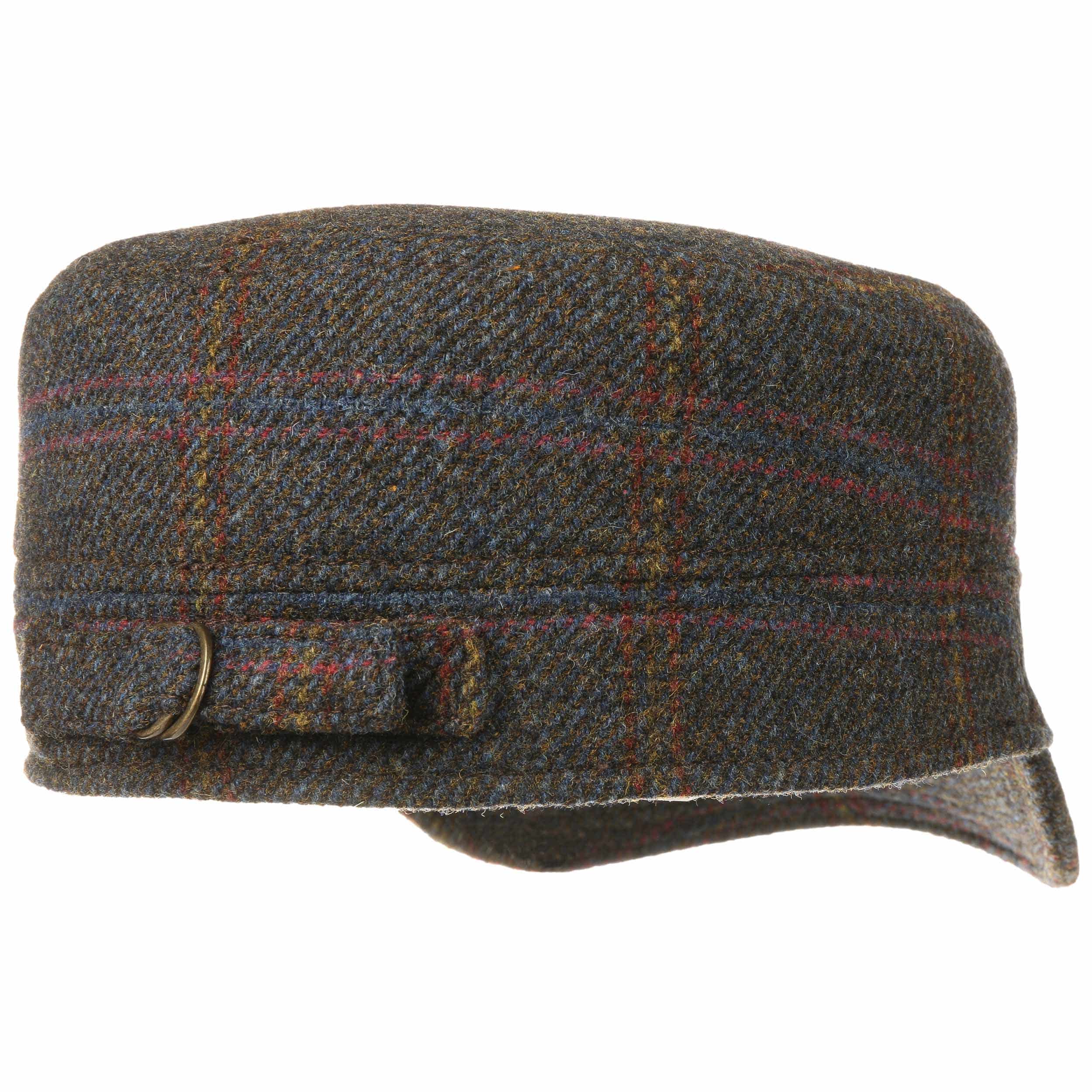 Shetland Wool Army Cap by Mayser --> Shop Hats, Beanies & Caps online ...