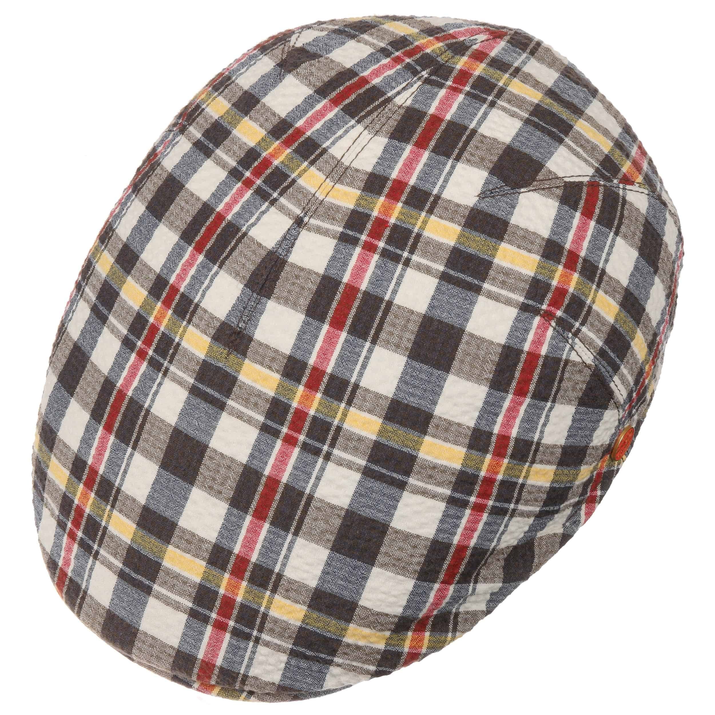 Uni Seersucker  Cap - Dark Grey