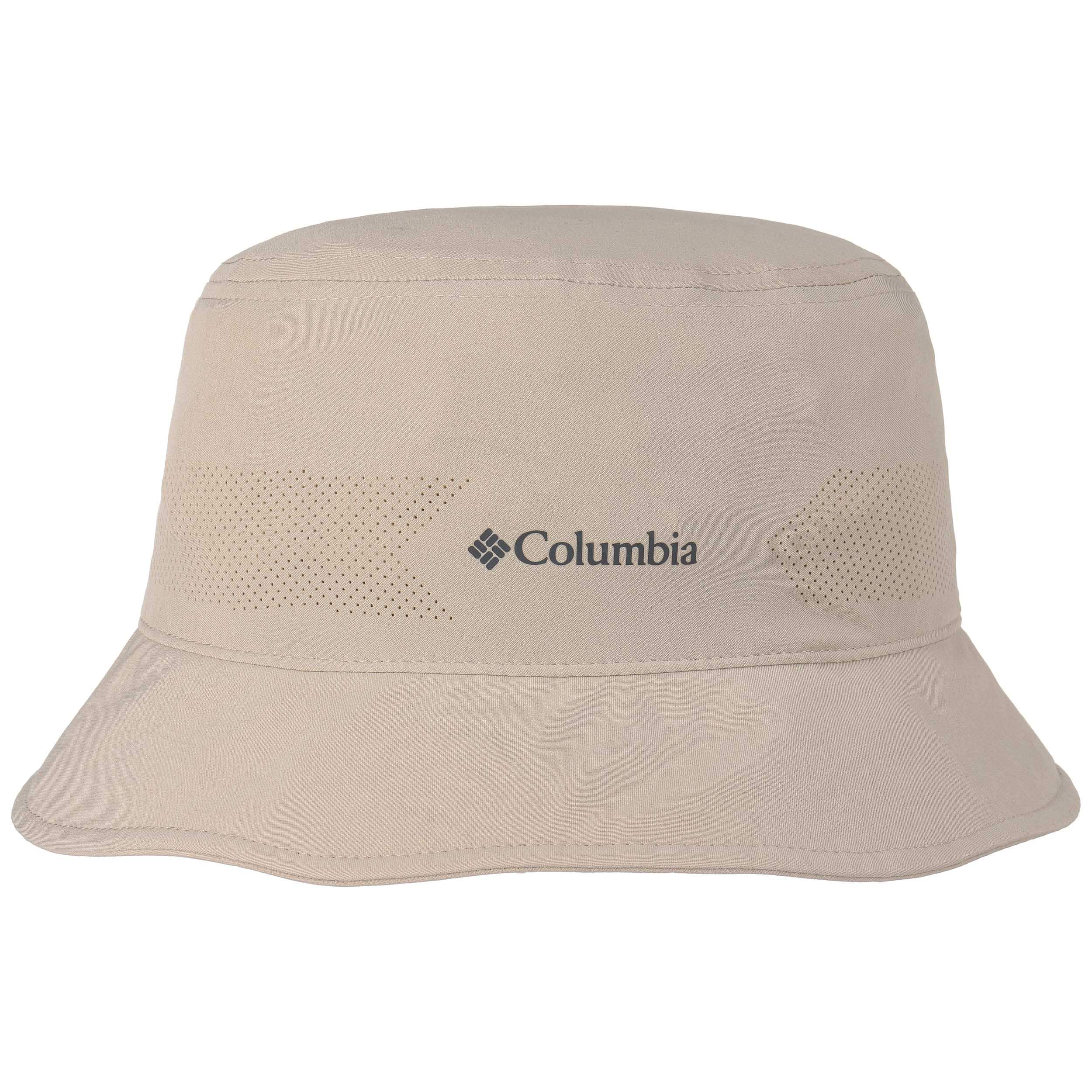 Columbia Donna Cappello Da Donna A Falda Larga In Lino Made In