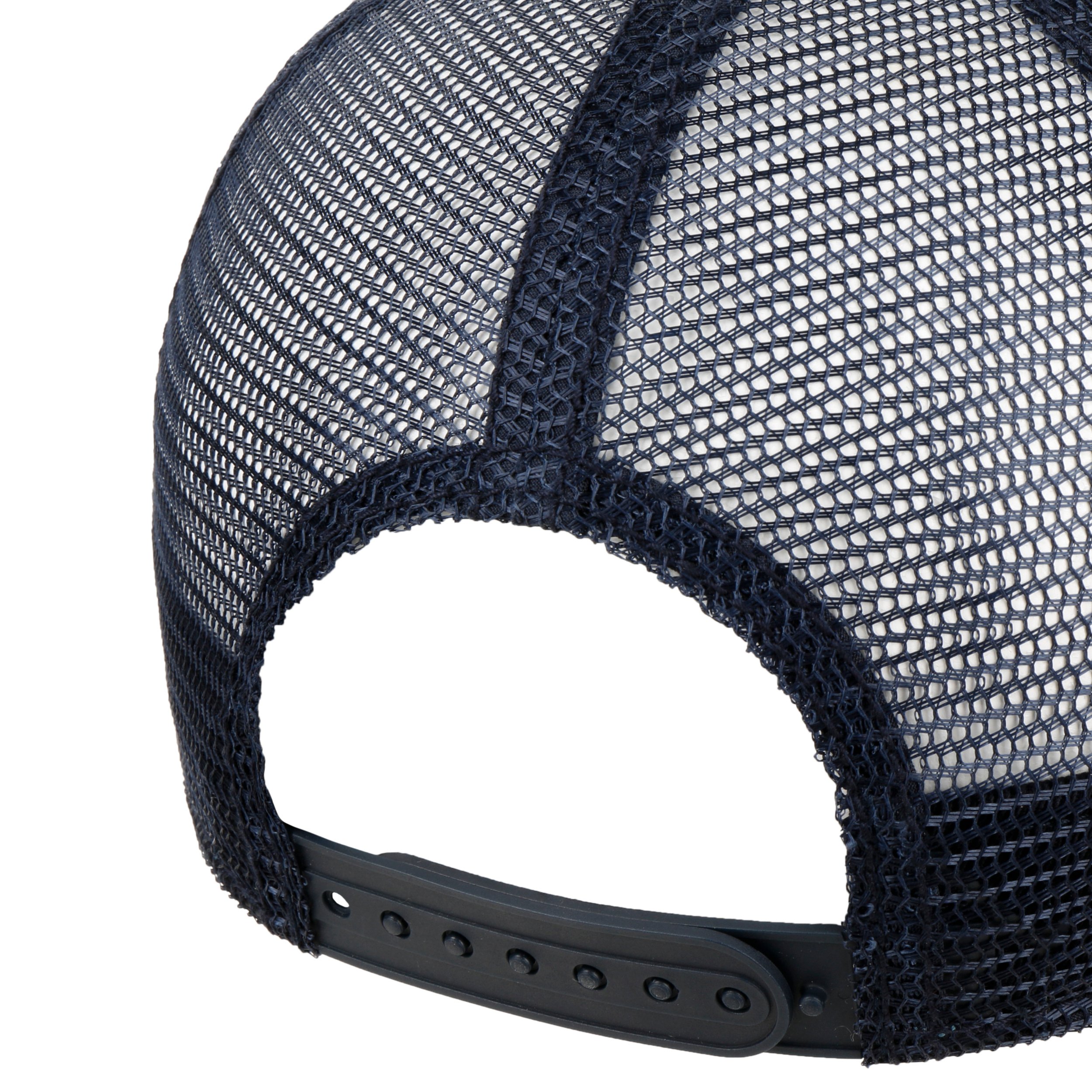 Stetson 1865 Corduroy (Navy) - Trucker Cap main image 0