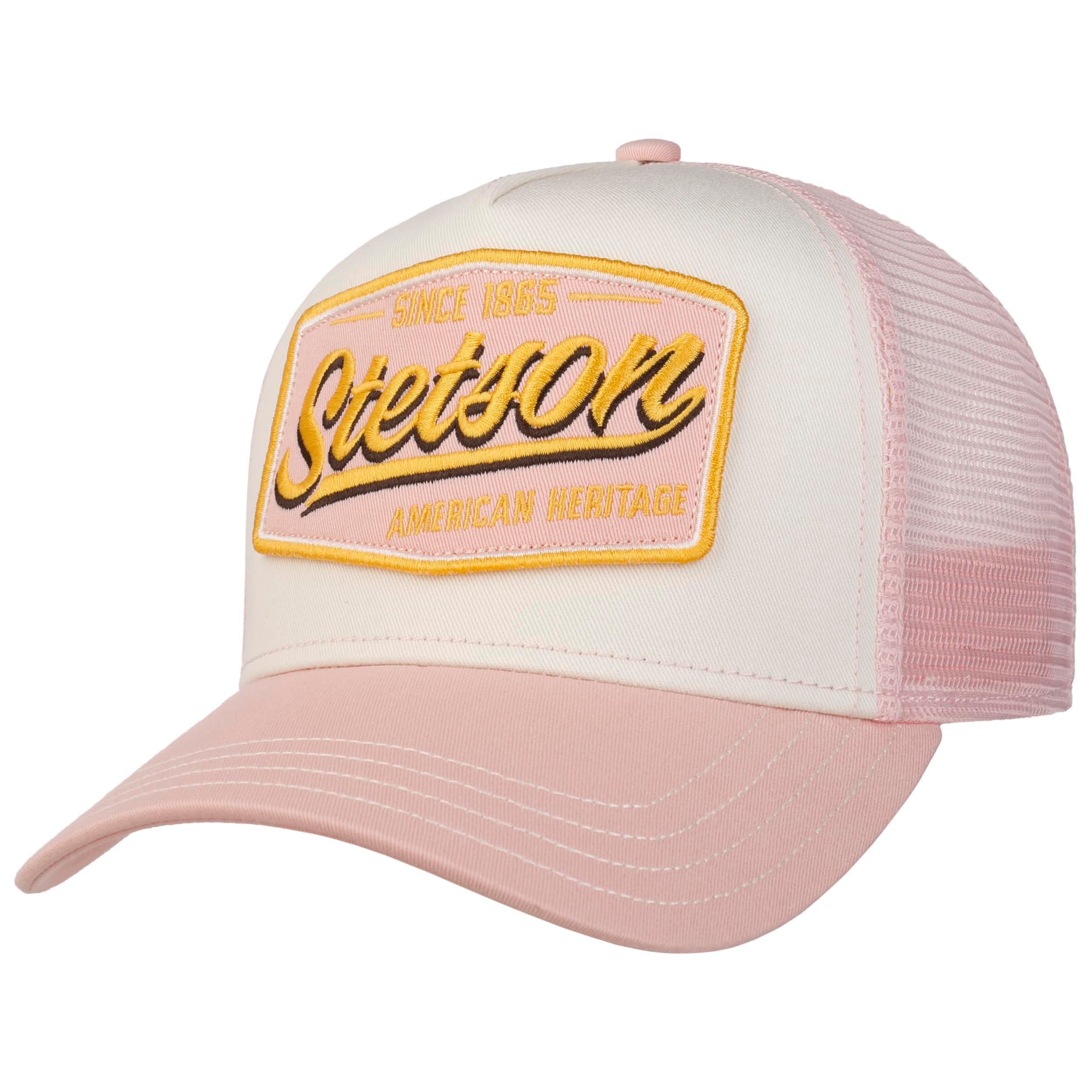 Since 1865 Vintage Trucker Cap by Stetson - £49.00