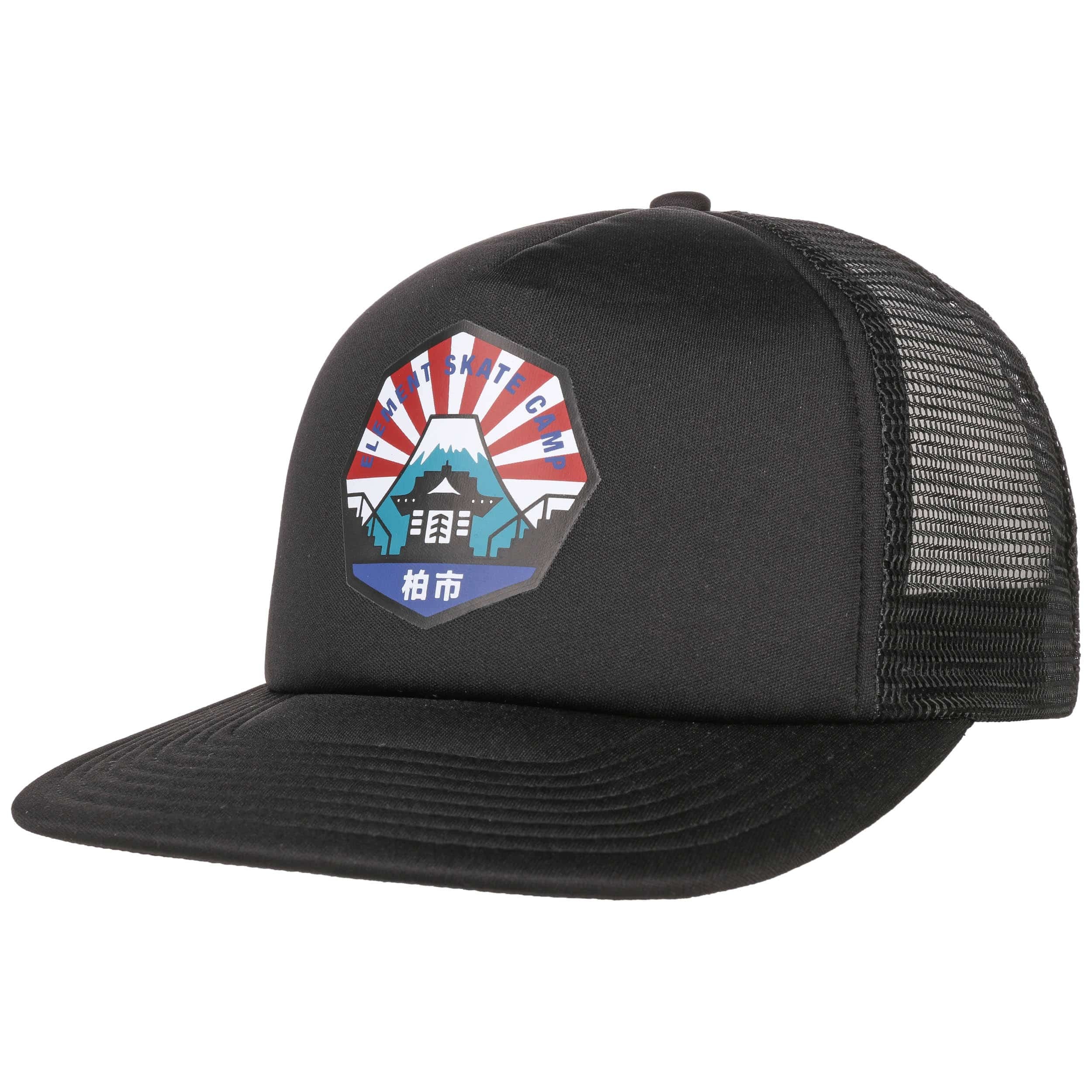 skate trucker cap