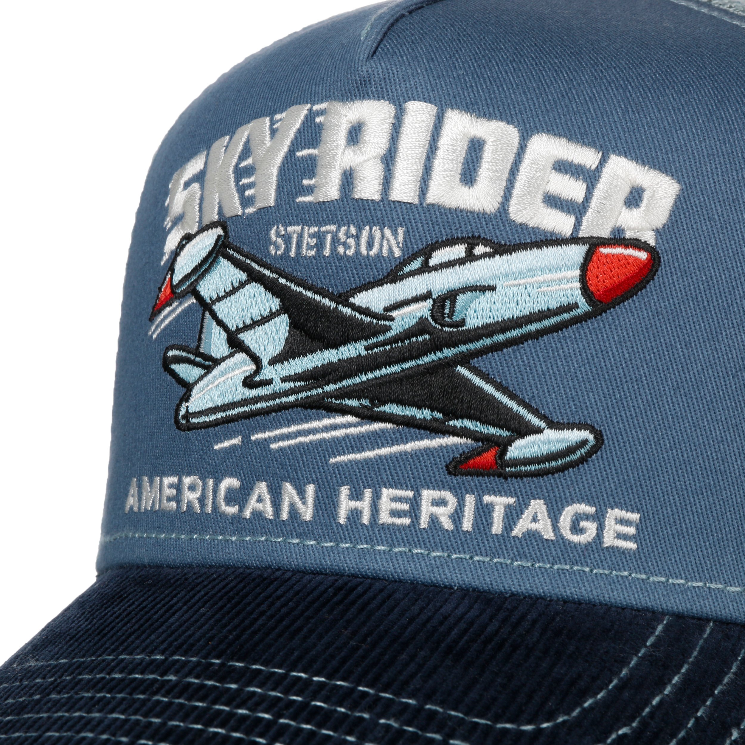 Sky Rider Trucker Cap by Stetson - £49.00