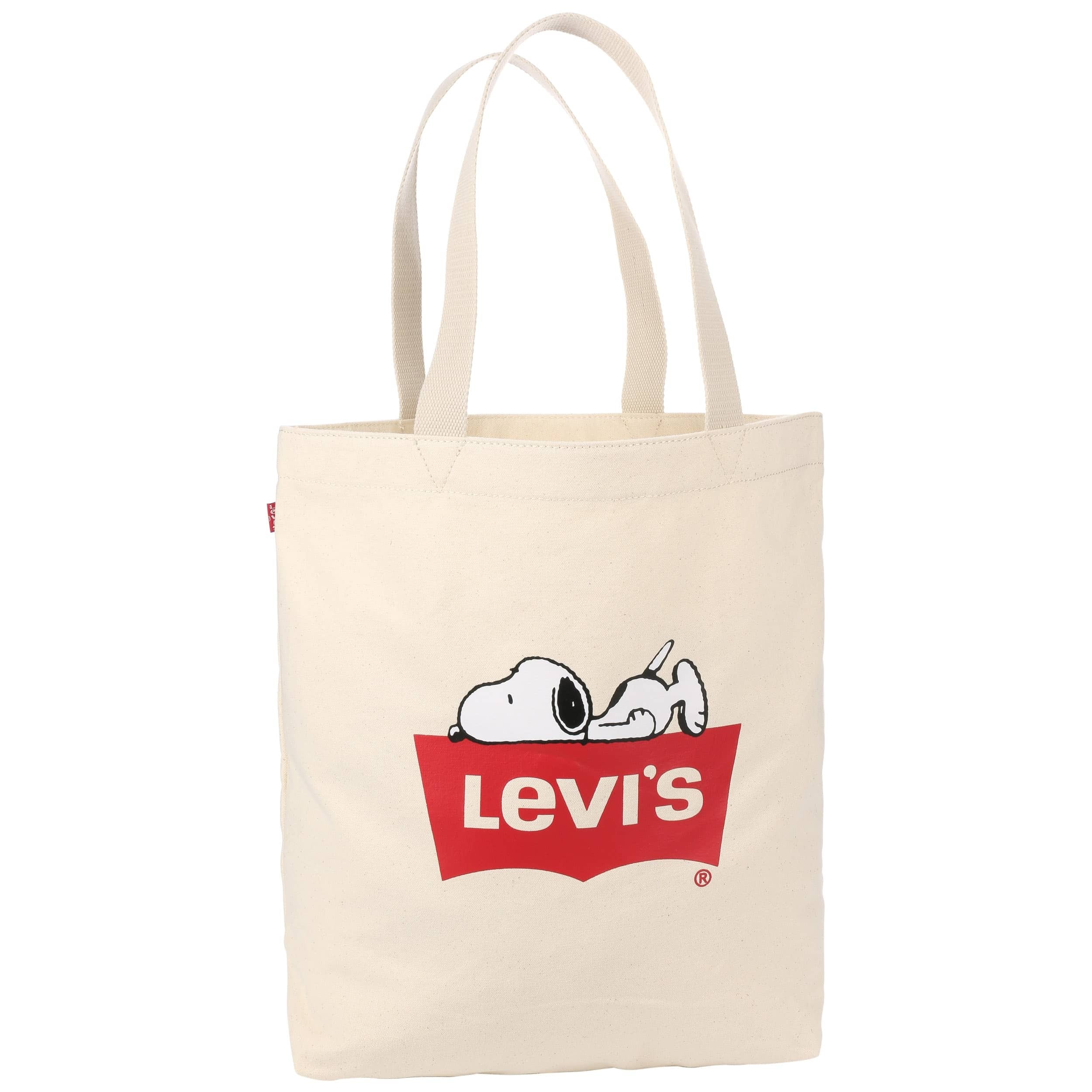 Levi's peanuts 2025 tote bag