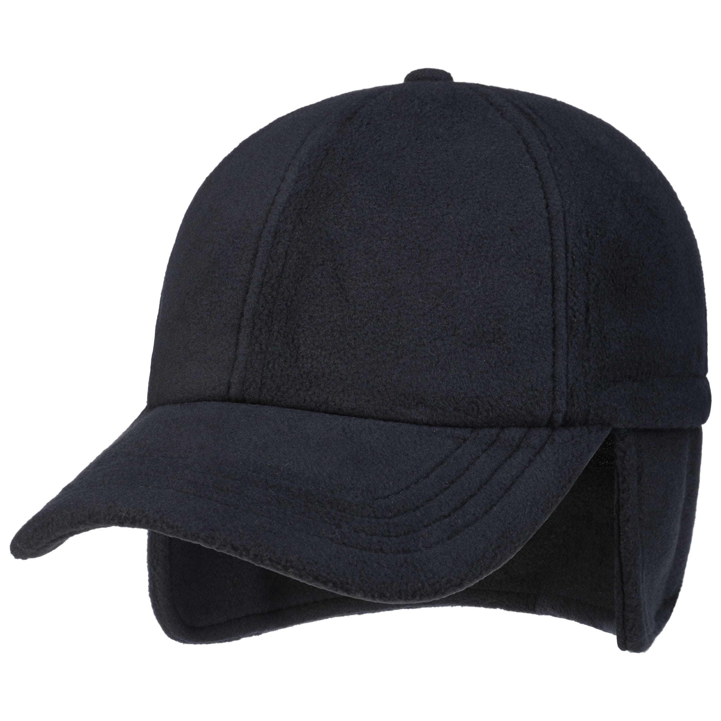 Snow Flap Fleece Baseball Cap - £17.95