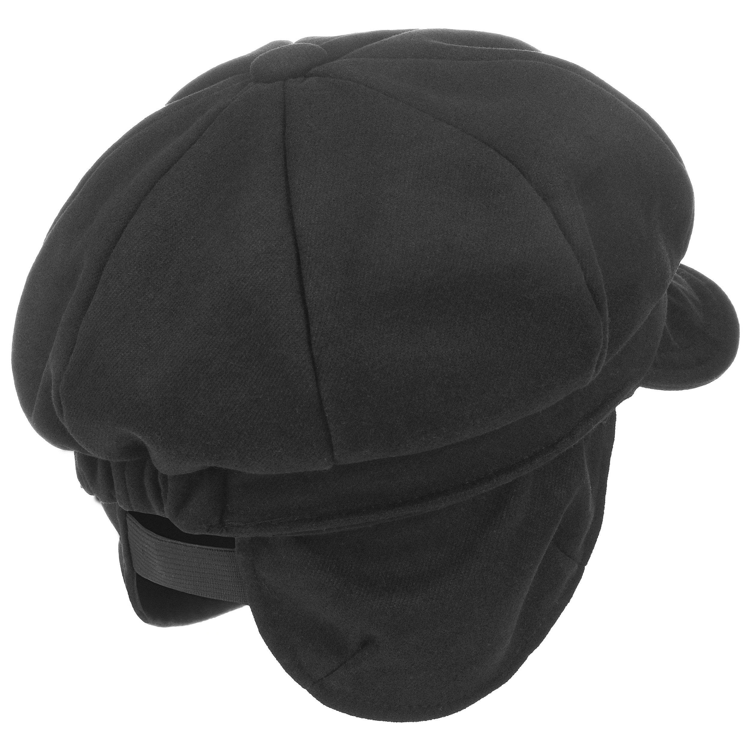 Soft Newsboy Cap with Ear Flaps by Lipodo £26.95