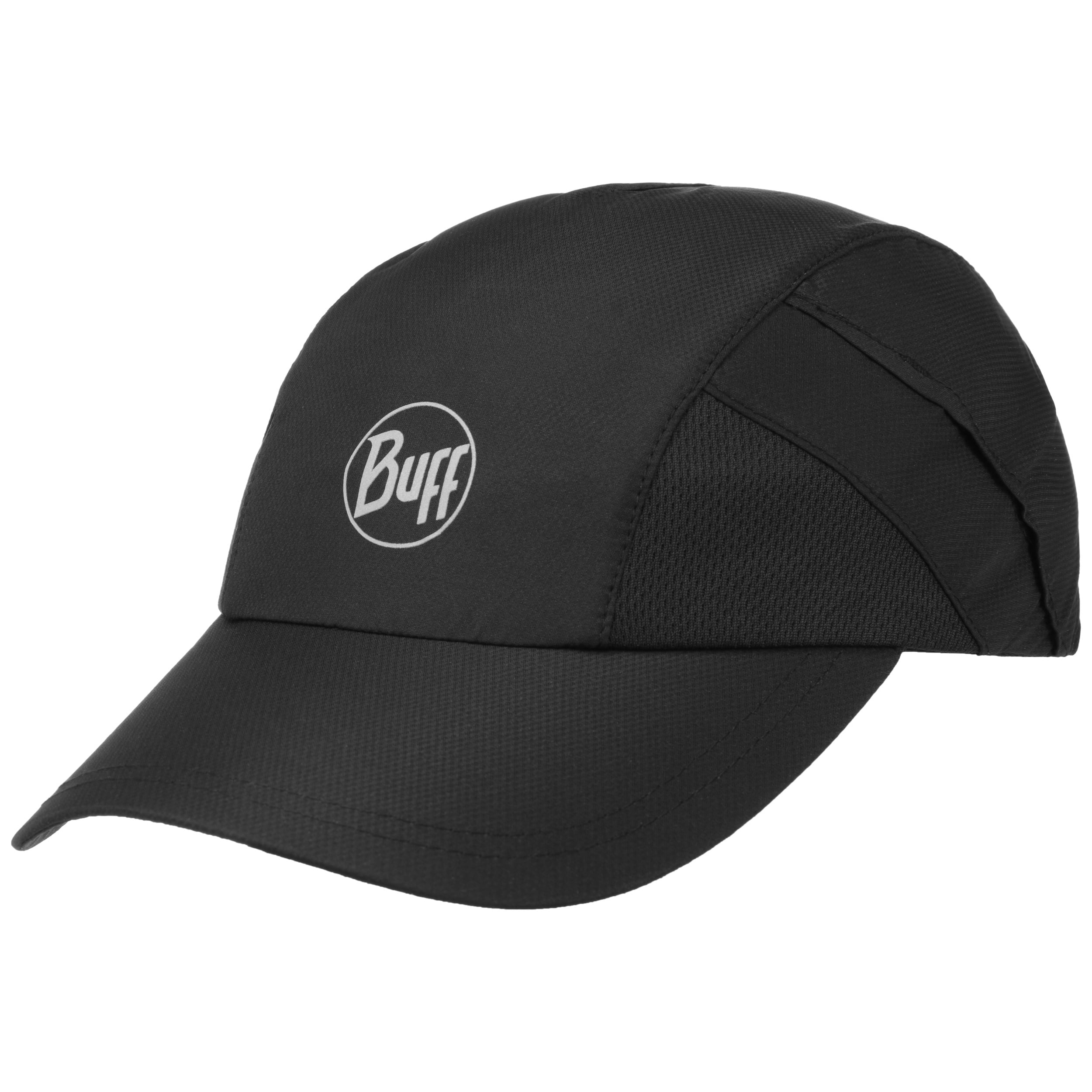 Buff Run Cap Solid Black Pro Run Cap by BUFF - £28.95