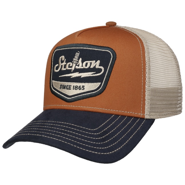 Spark Plug Trucker Cap by Stetson