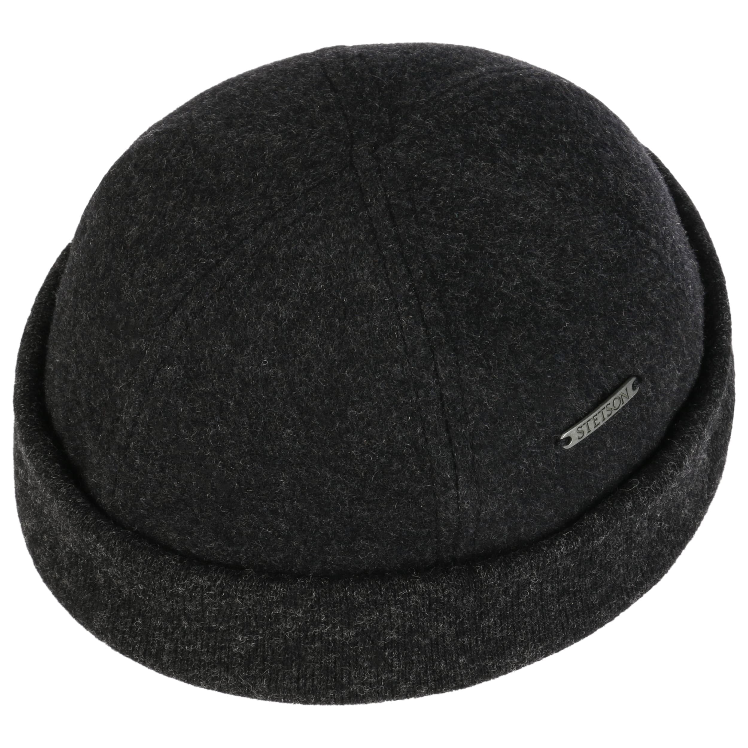 Sparr Mélange Docker Cap by Stetson --> Shop Hats, Beanies & Caps ...