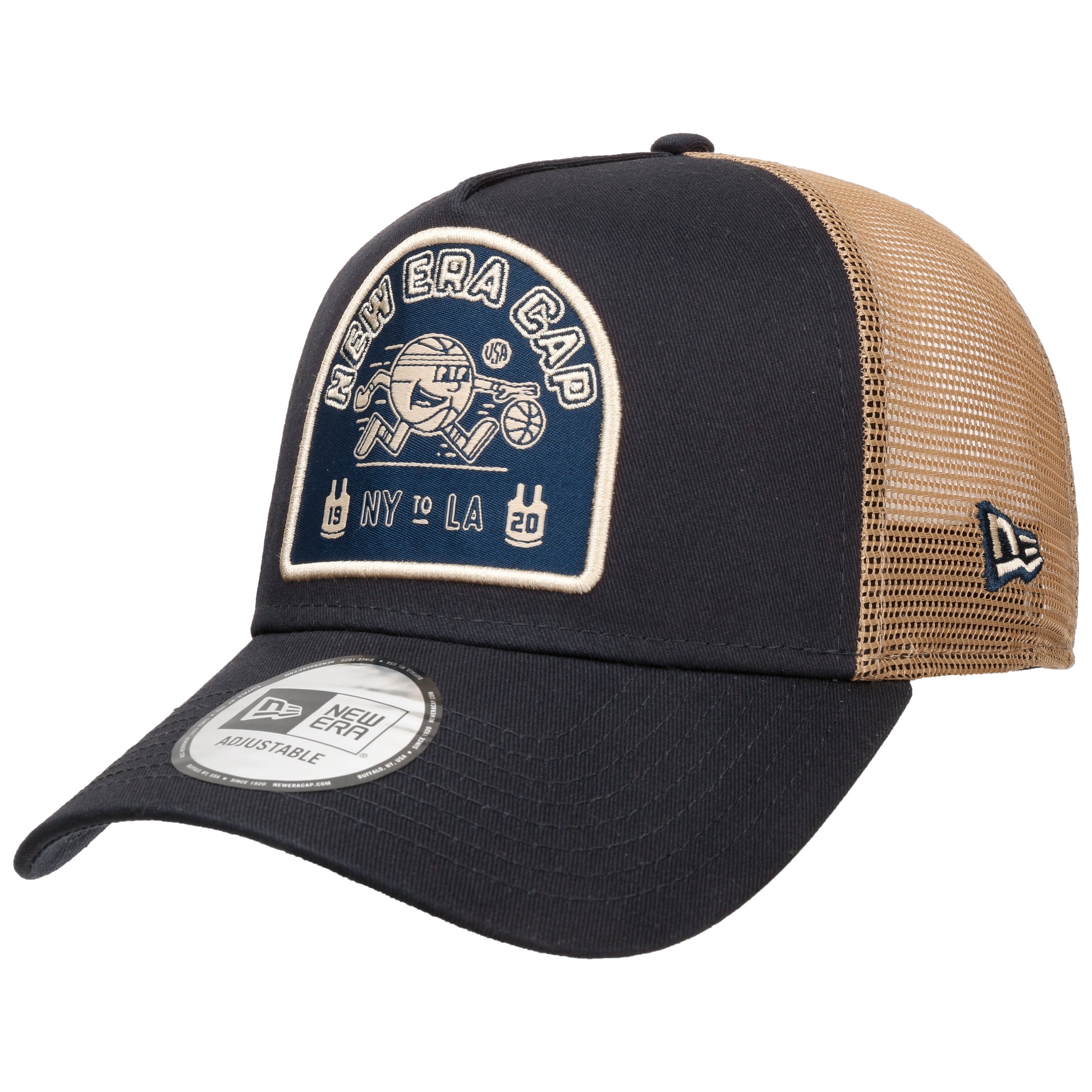 Sports Patch Trucker Cap by New Era - £24.95