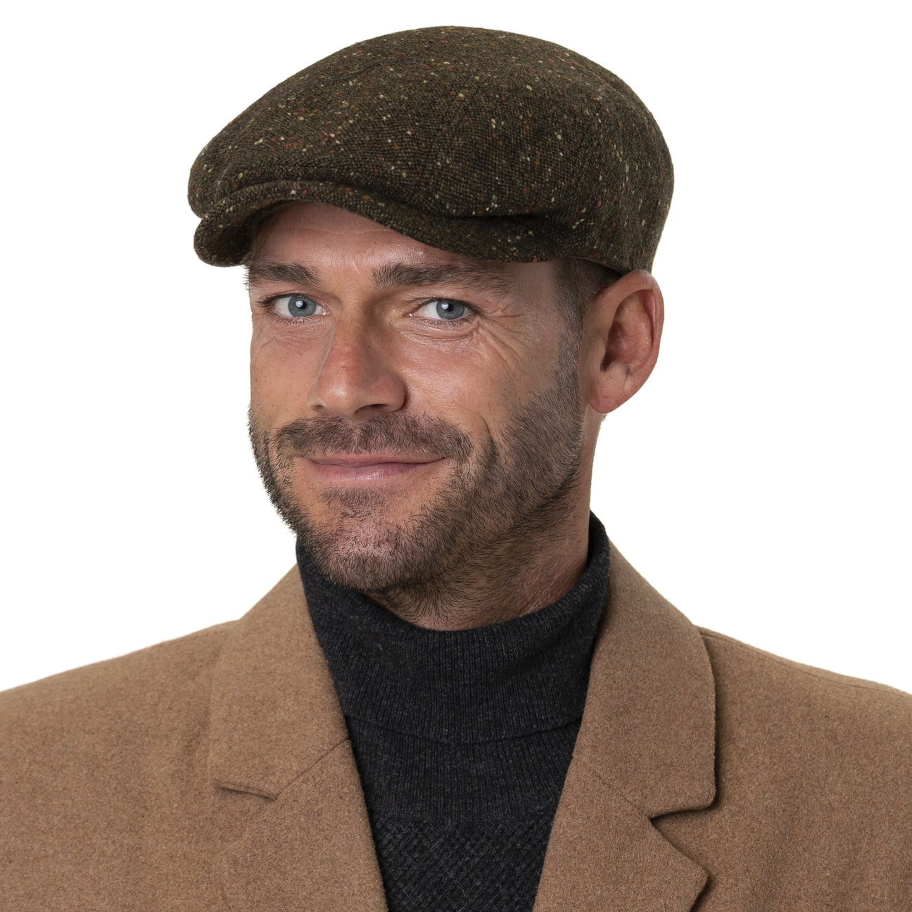 Standsfield Virgin Wool Flat Cap by Stetson £99.00