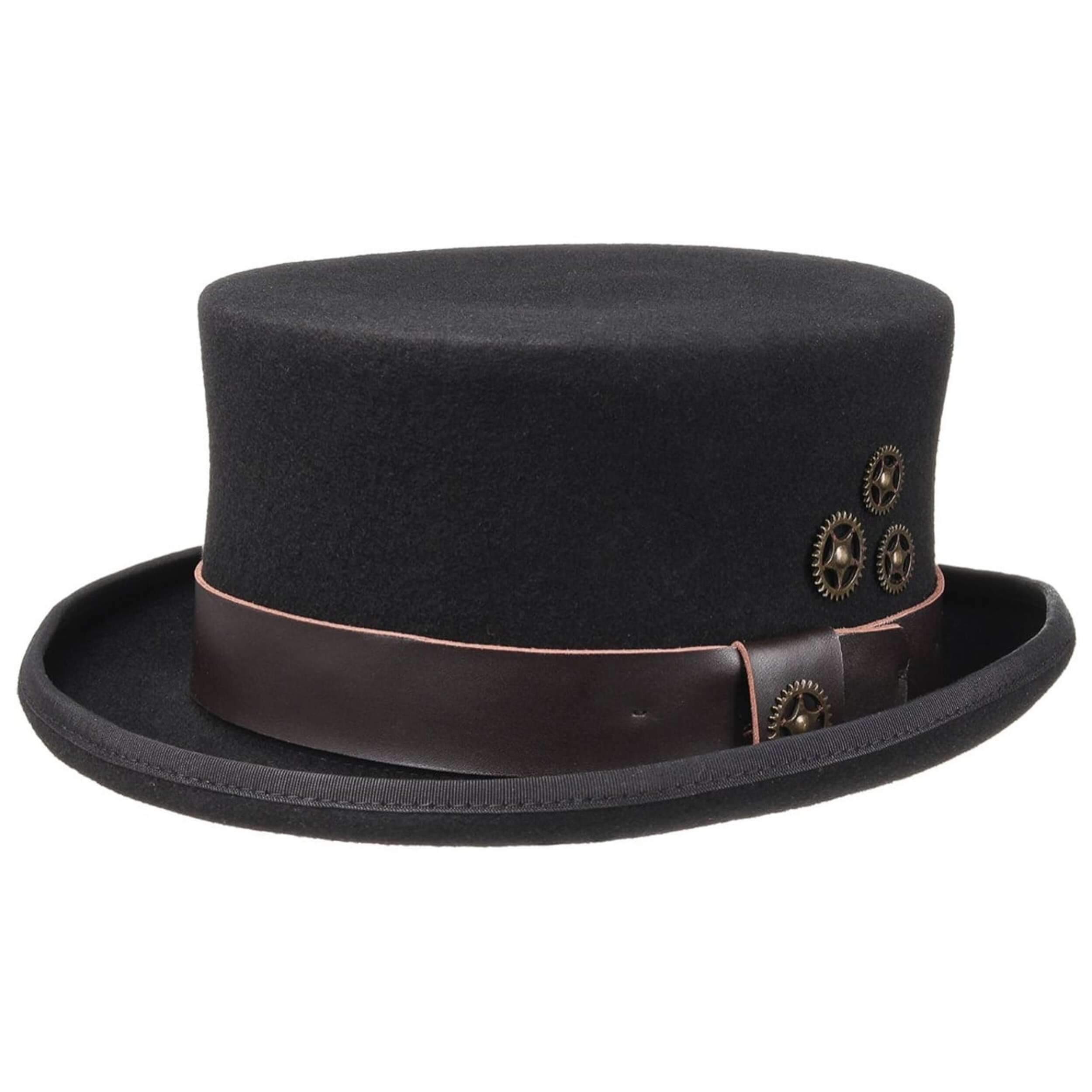 steampunk hats male