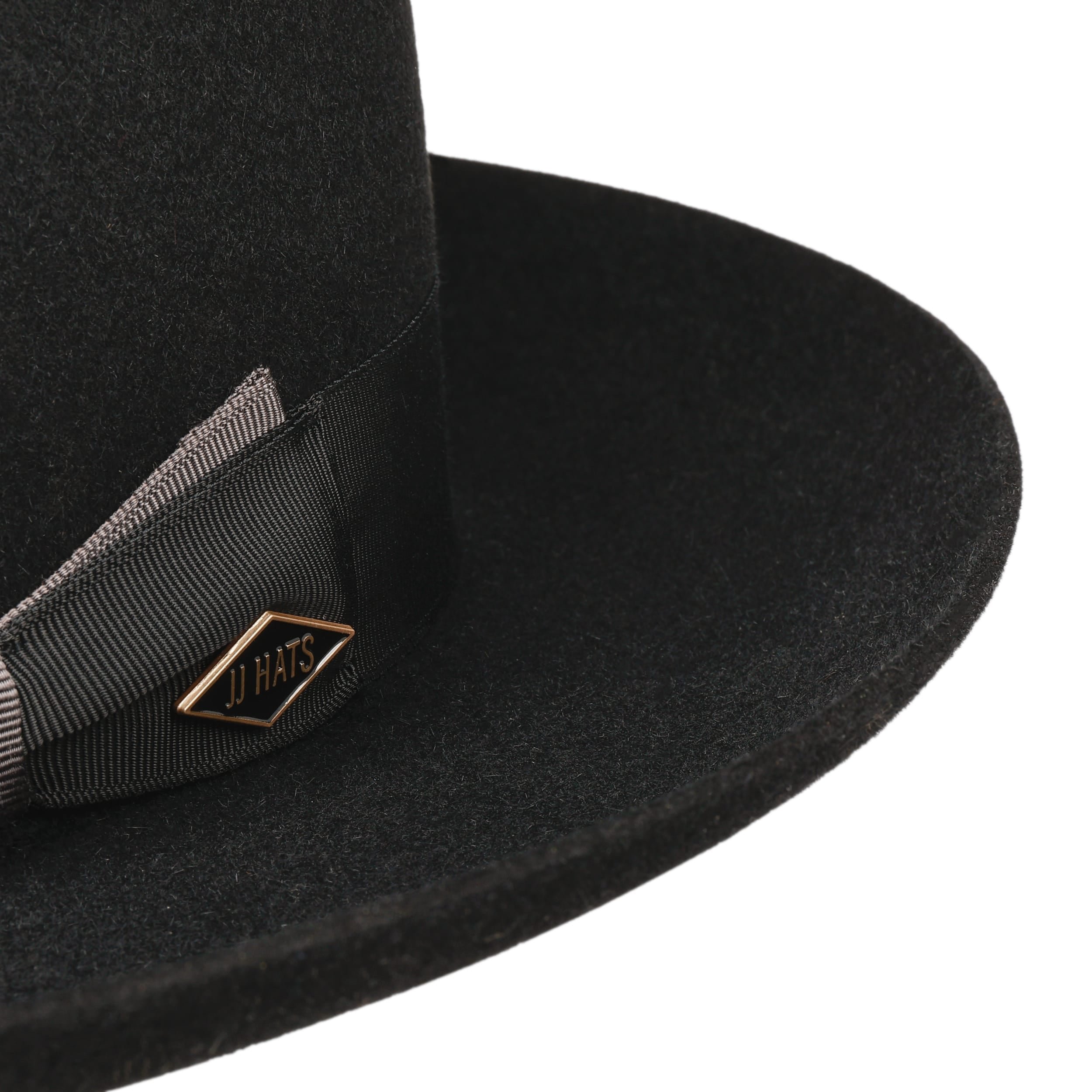 Stoakley Fur Felt Fedora Hat by JJ Hats - £238.95