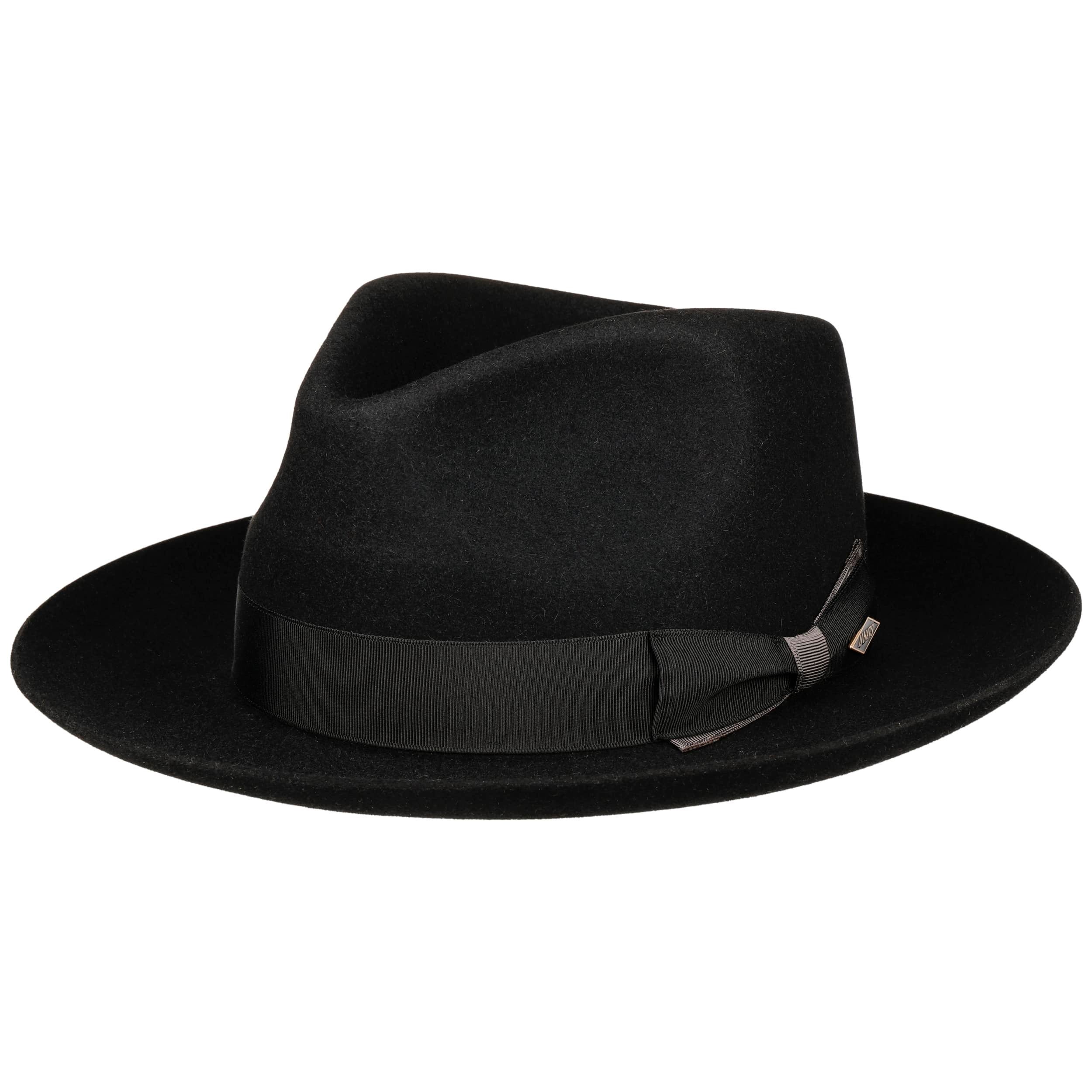(Re)04 Limited Sazabys Re-Hat Gray① Stoakley Fur Felt Fedora Hat by JJ Hats - £240.95