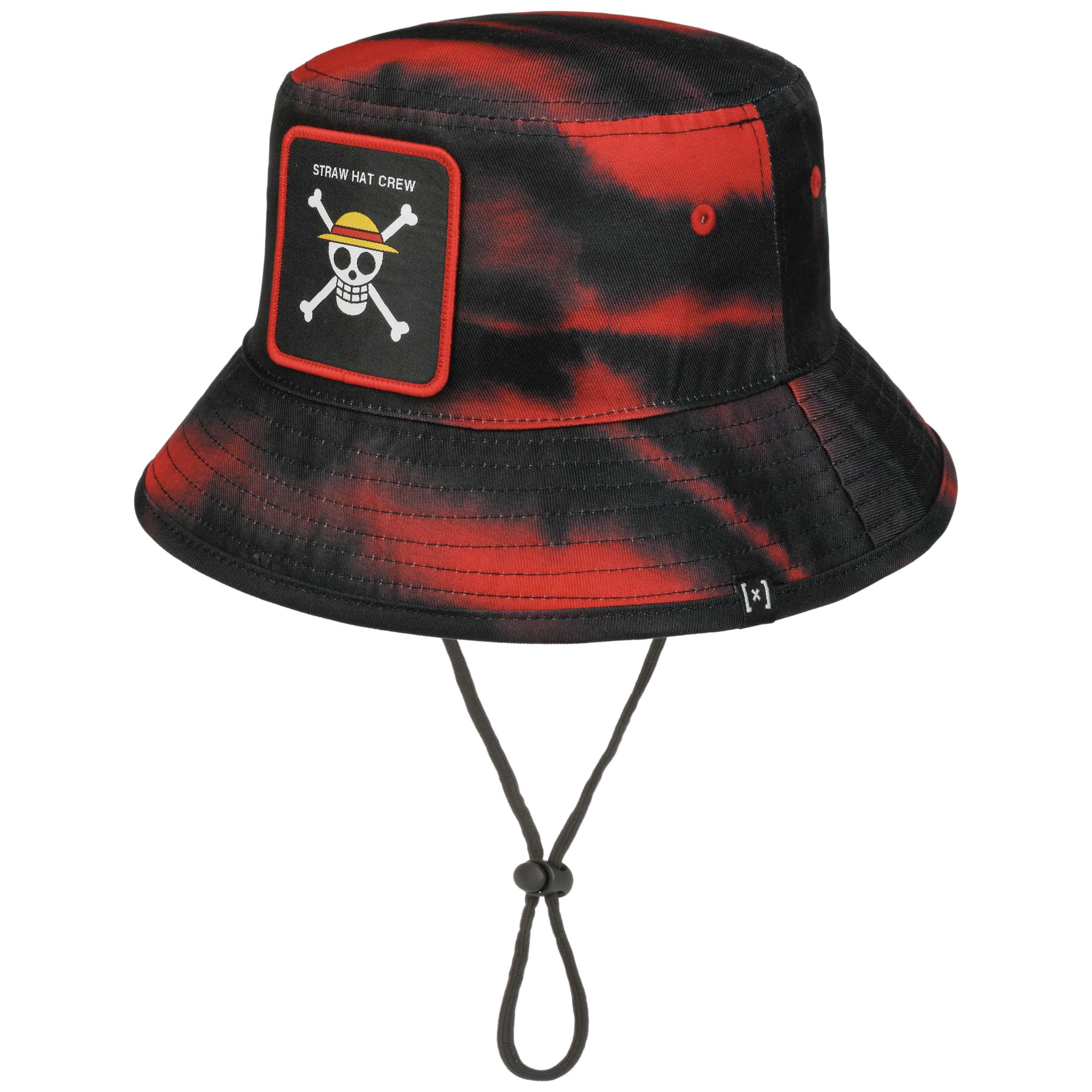 Straw Hat Crew Bucket Cloth Hat by Capslab - £30.95
