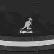 Kangol Stripe Lahinch Shirt - 100% Cotton, Black, Size XXL (Extra Large) - View #12