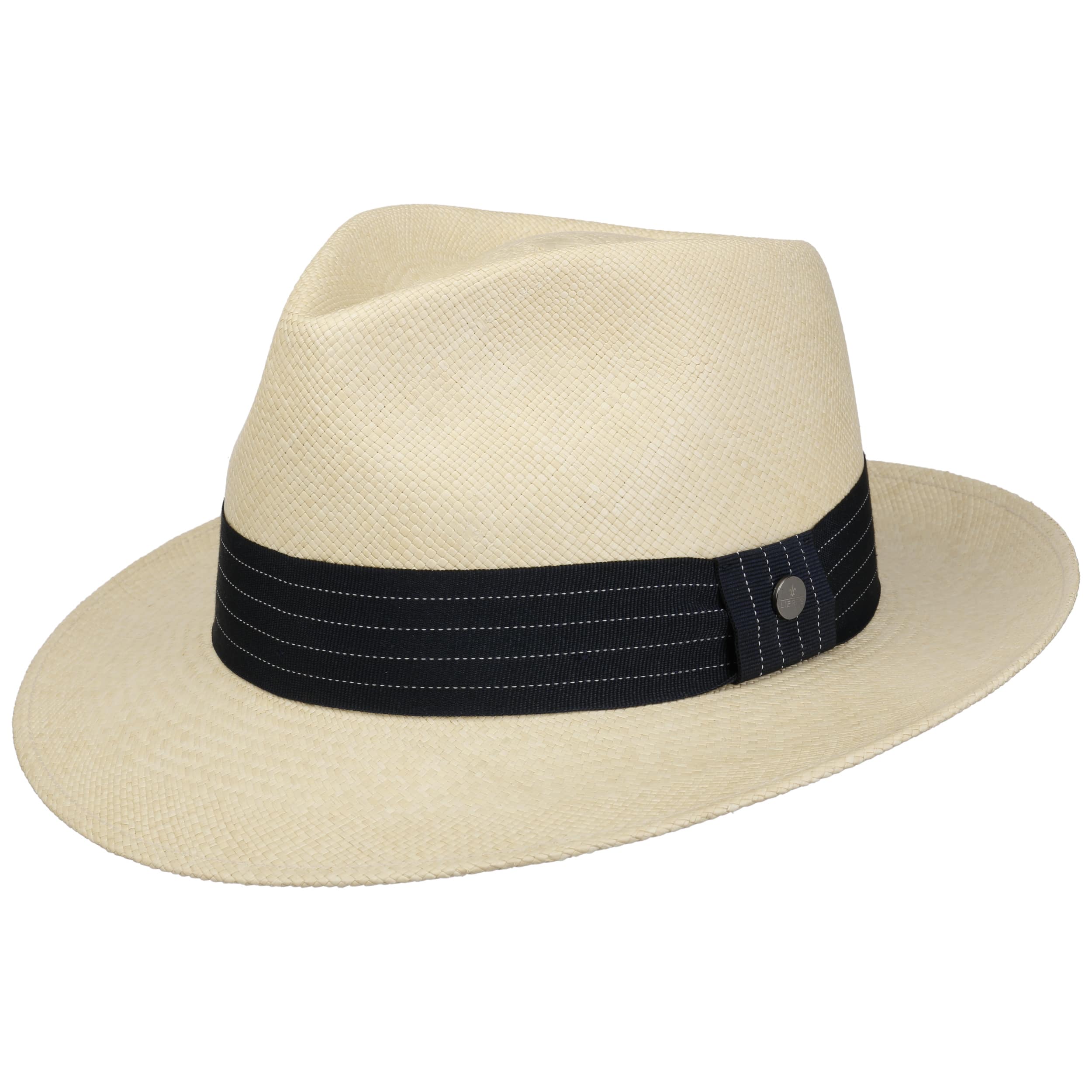 Panama hat black band online