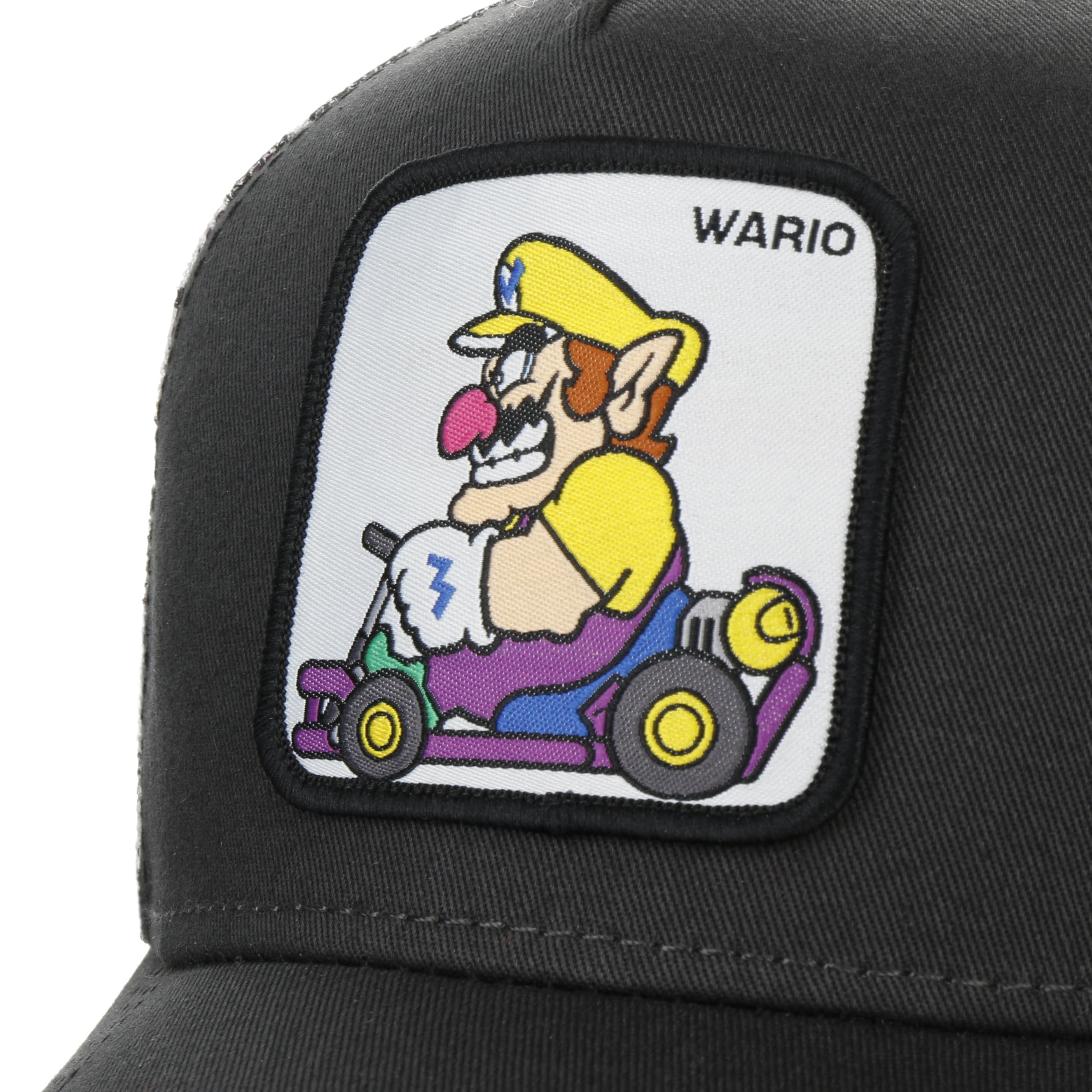 Super Mario Wario Trucker Cap by Capslab - £29.95