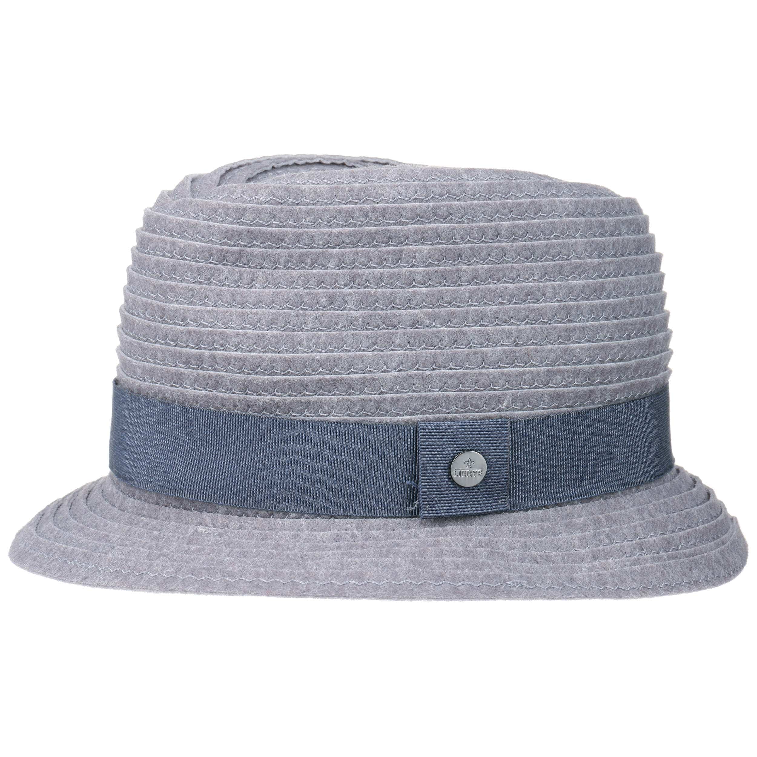 Superlight Crushable Trilby Hat by Lierys - 49,95