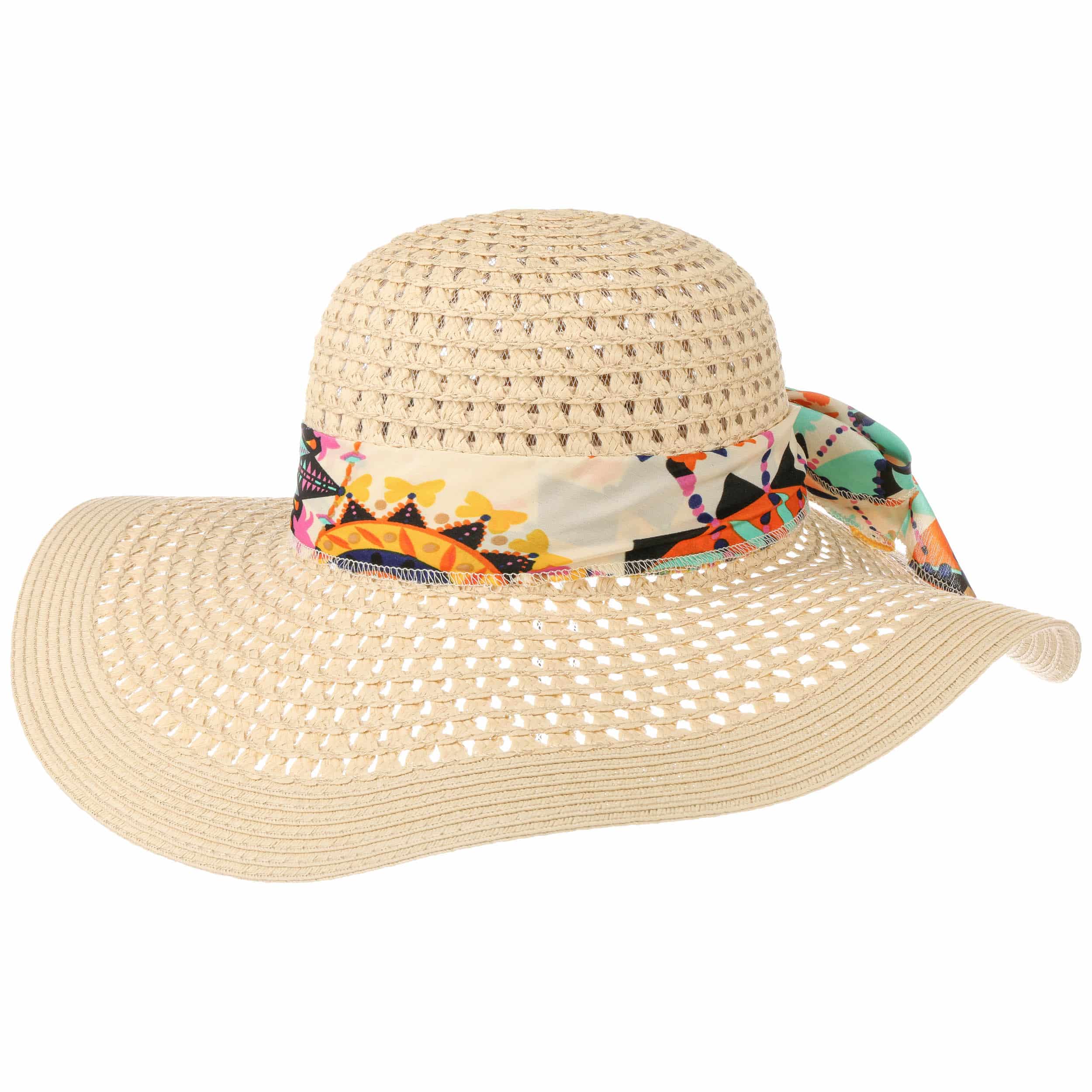 Supersummer Floppy Hat with Cloth Band