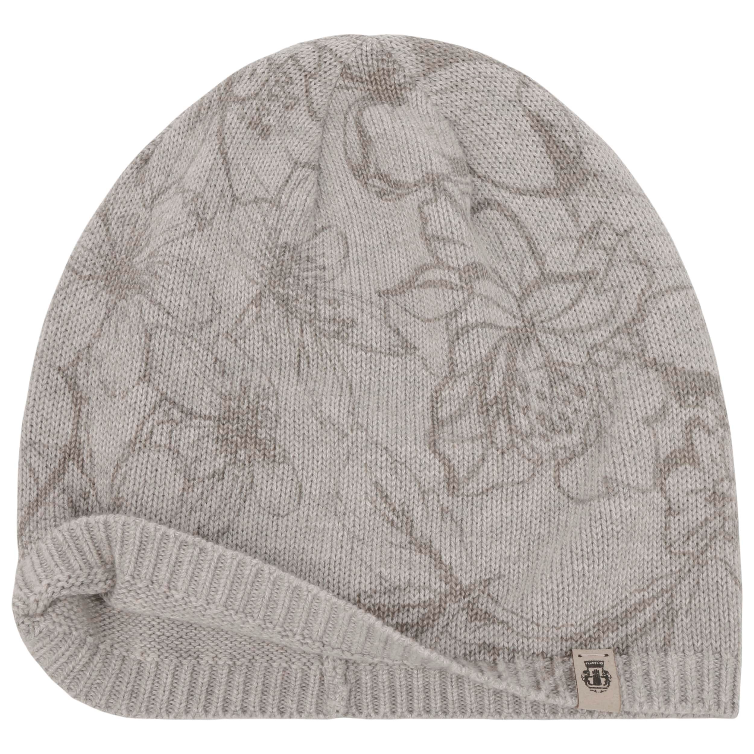 Supima Cotton Flower Beanie Hat by Roeckl - £53.95